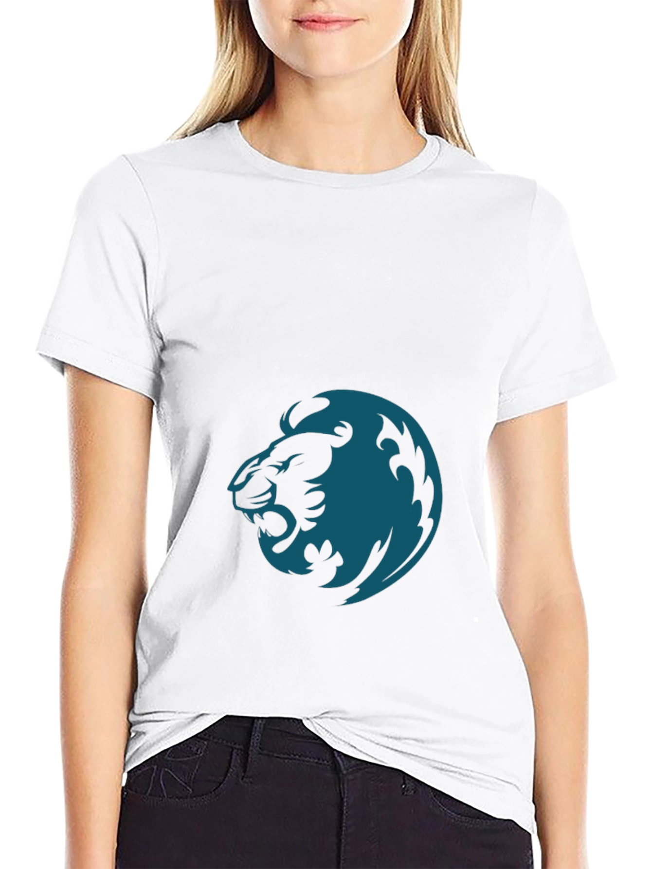 Black Lion Graphic T-Shirt