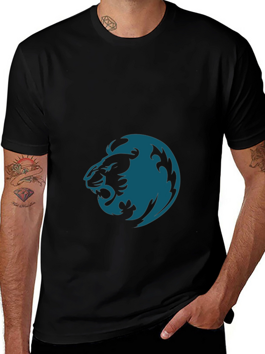 Black Lion Graphic T-Shirt