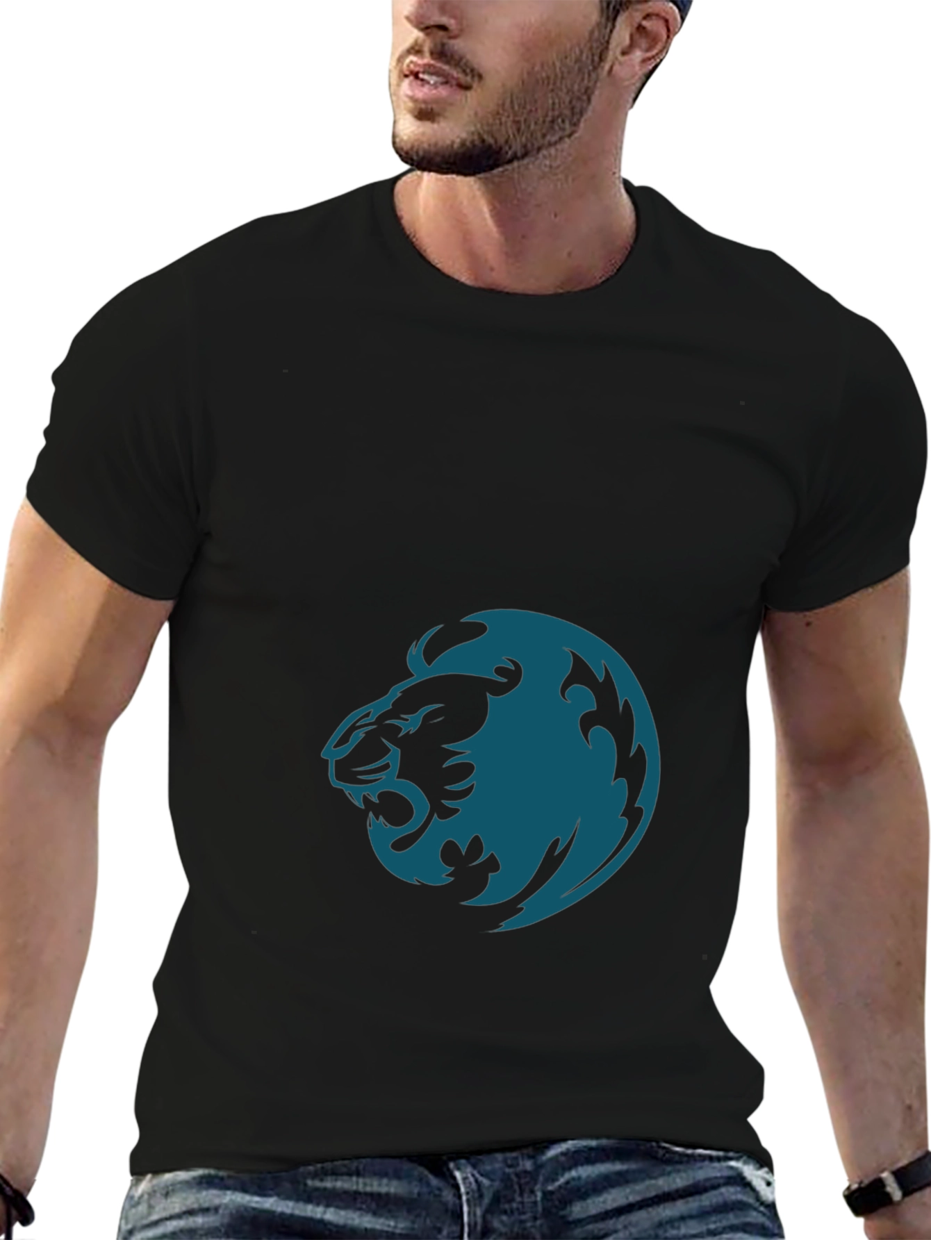 Black Lion Graphic T-Shirt