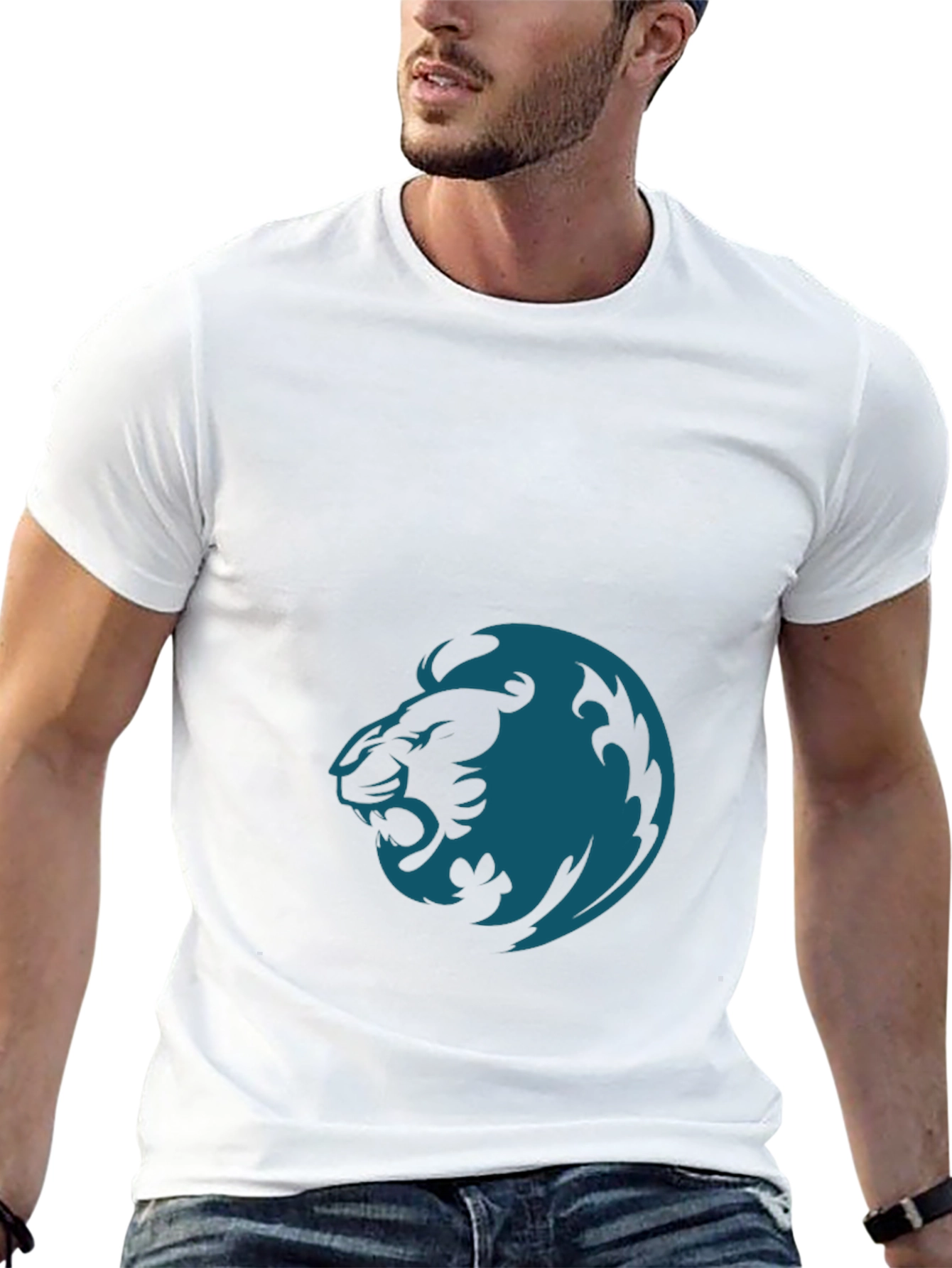 Black Lion Graphic T-Shirt