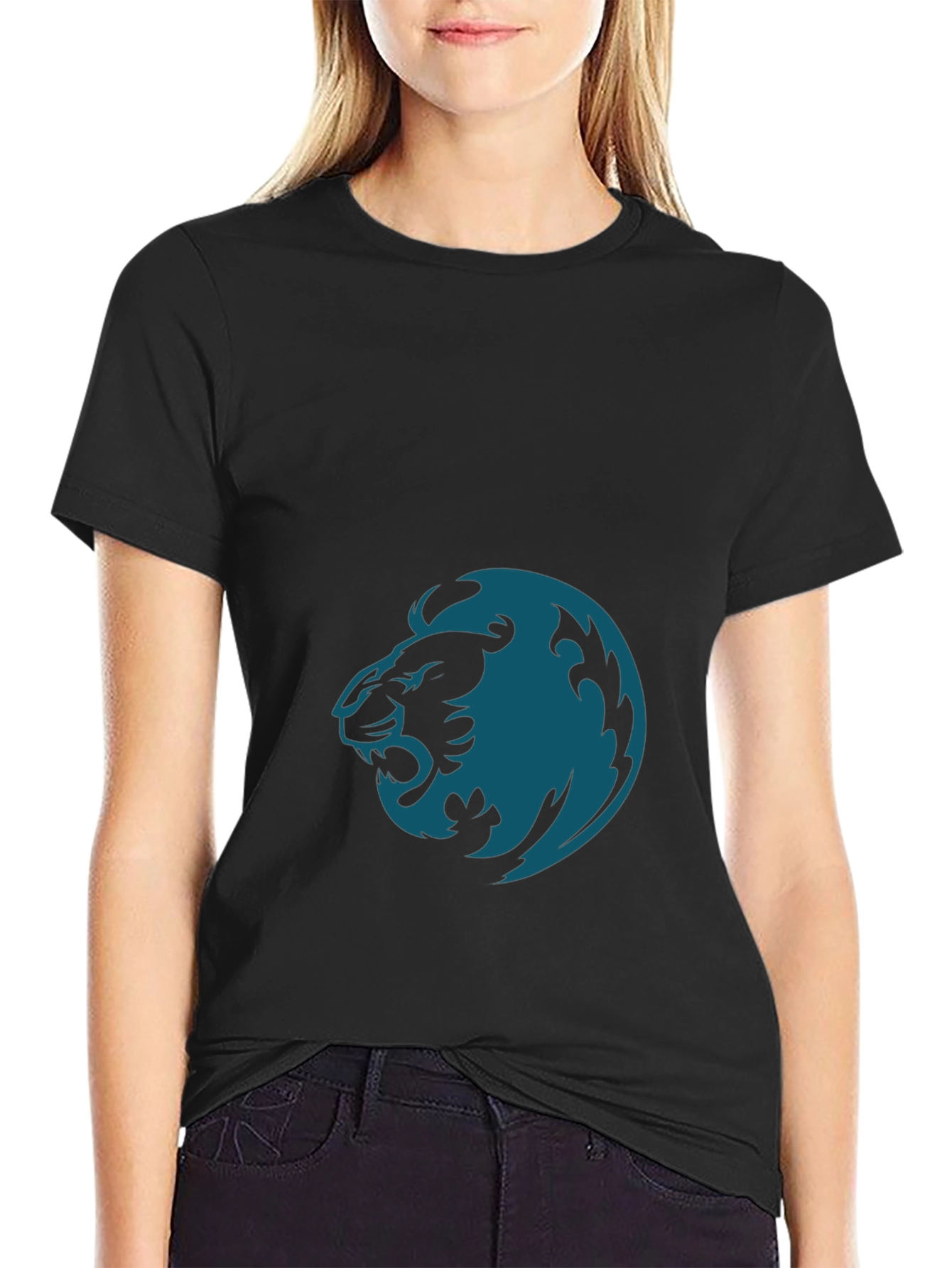 Black Lion Graphic T-Shirt