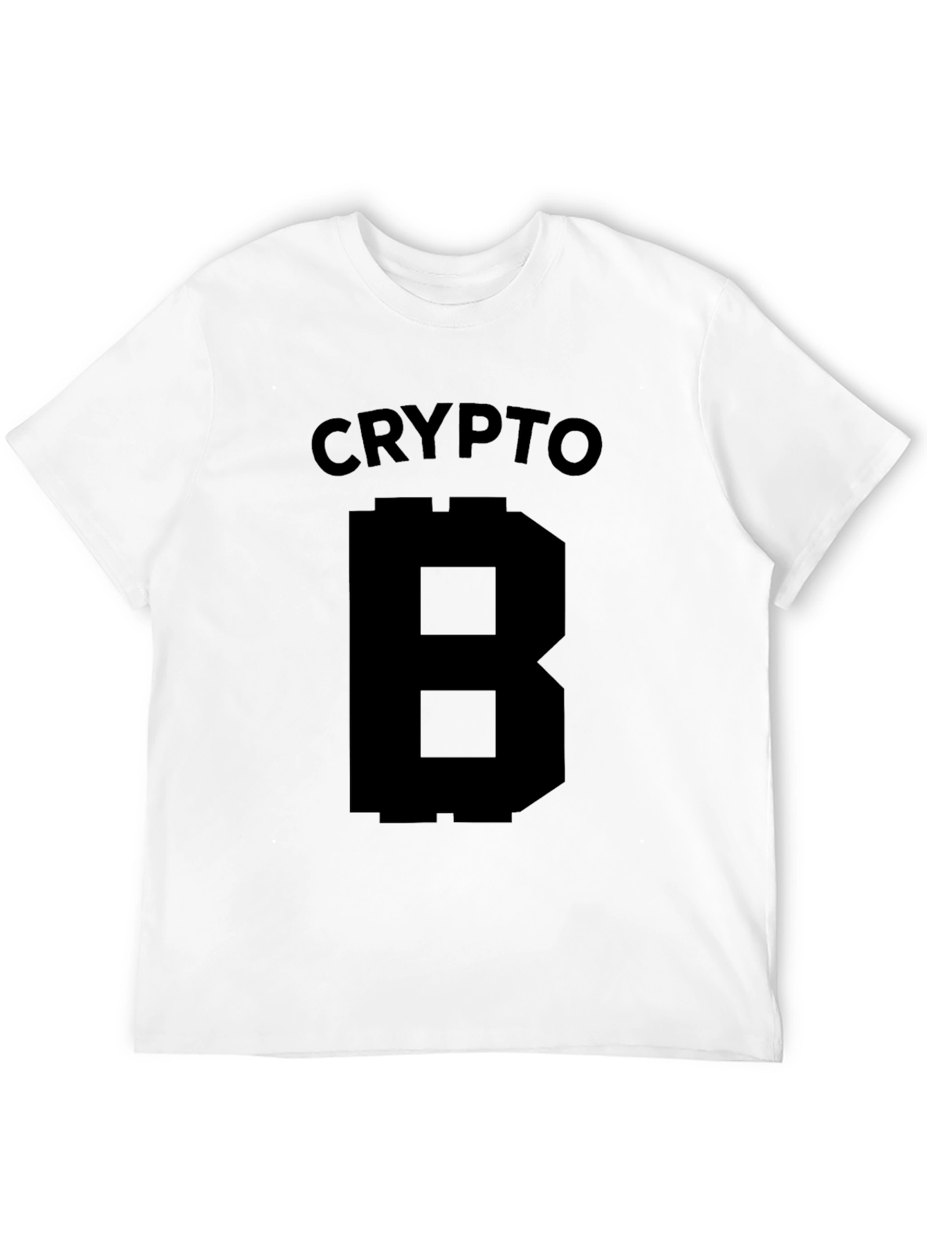 Crypto B Black T-Shirt