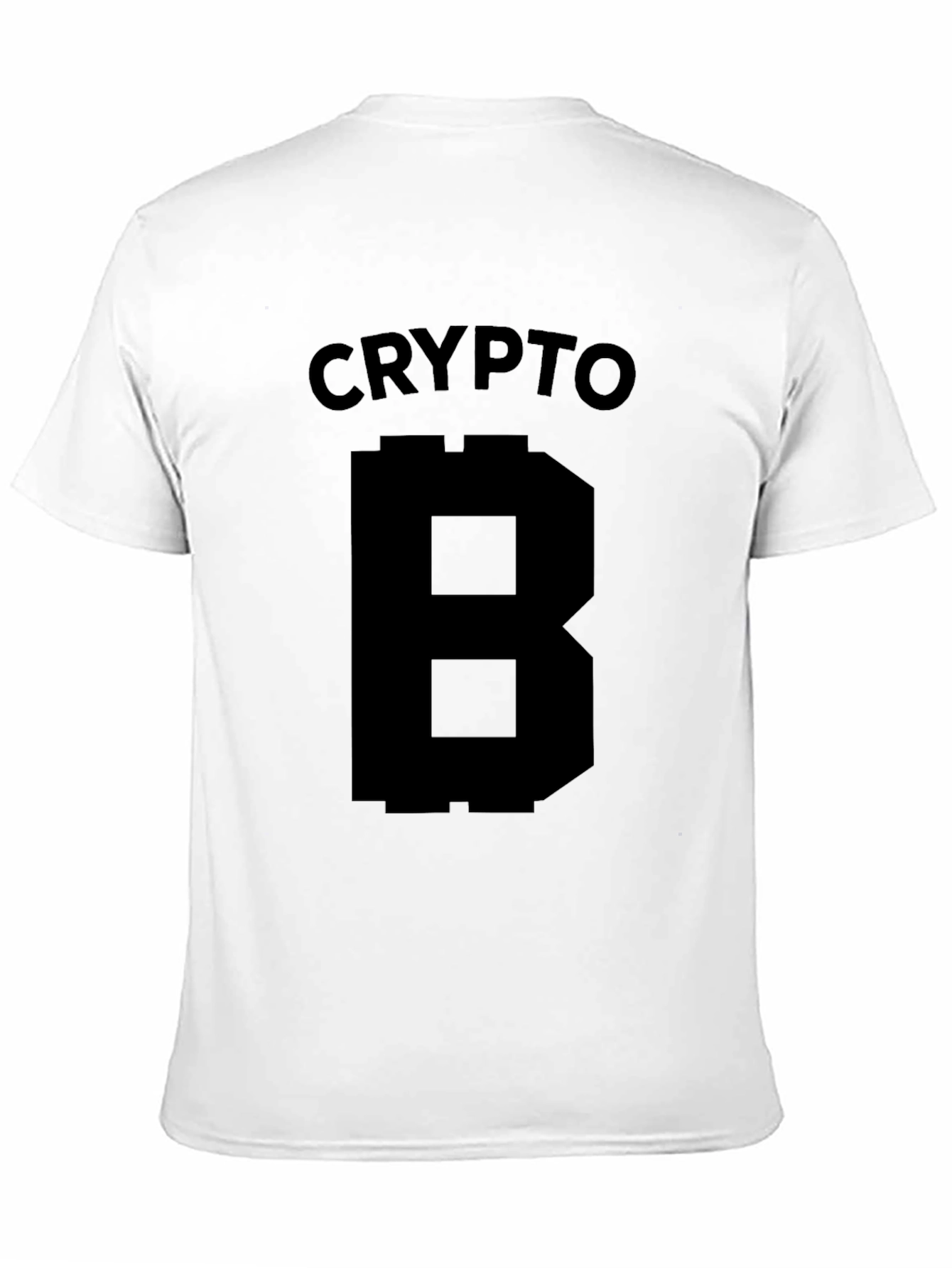 Crypto B Black T-Shirt