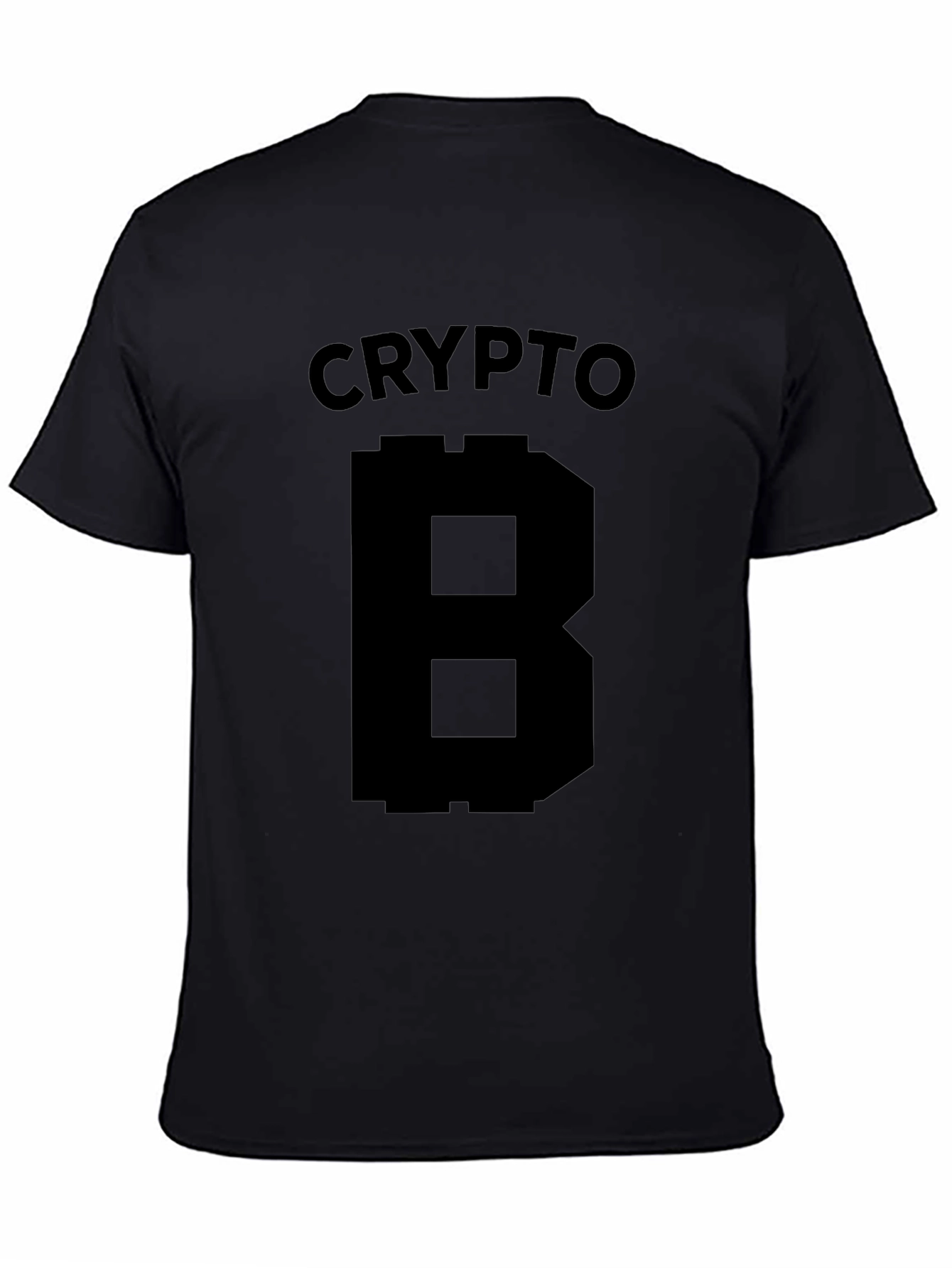 Crypto B Black T-Shirt