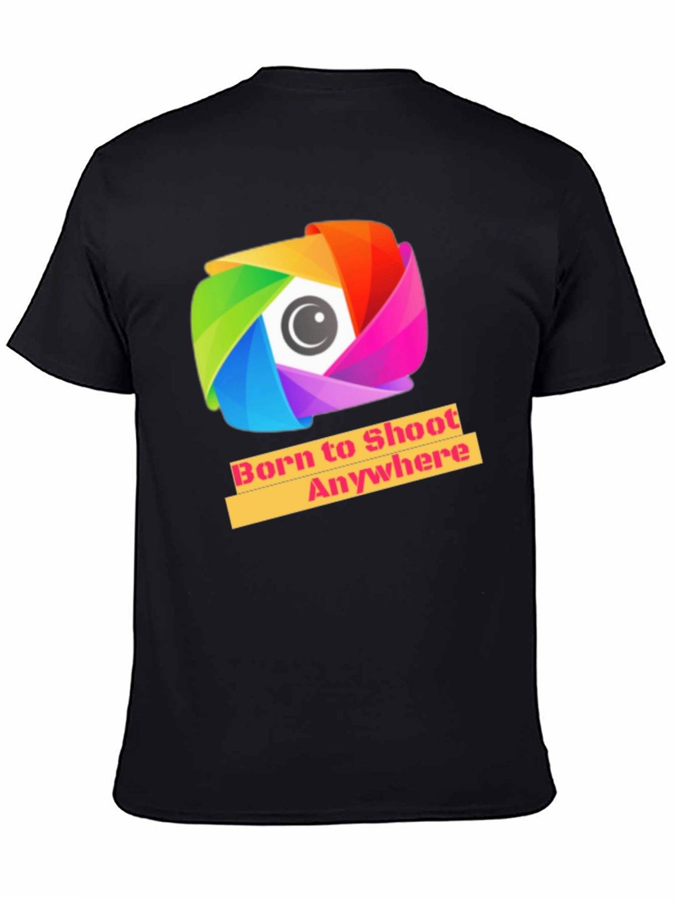 Born to Shoot Anywhere T-Shirt