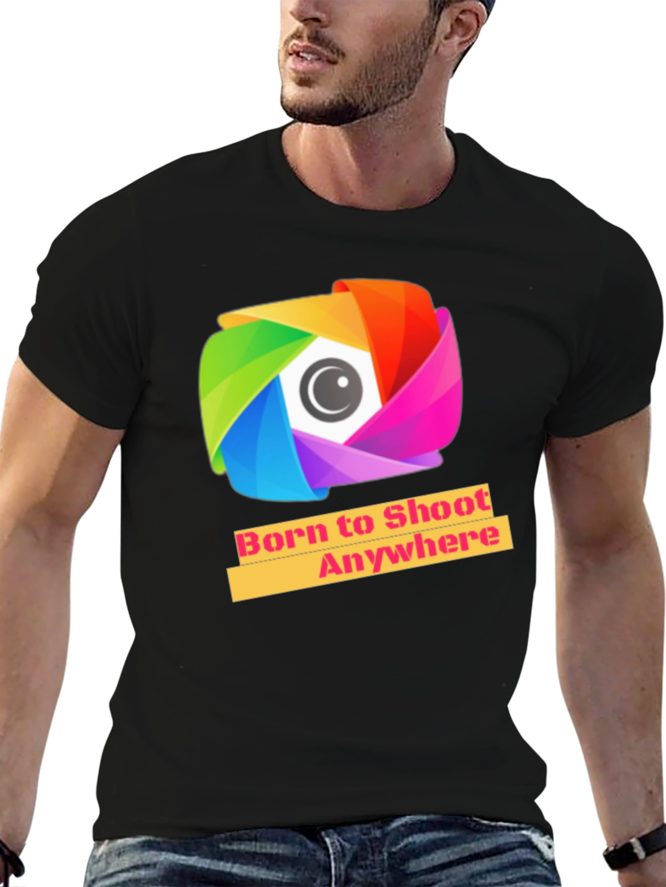 Born to Shoot Anywhere T-Shirt