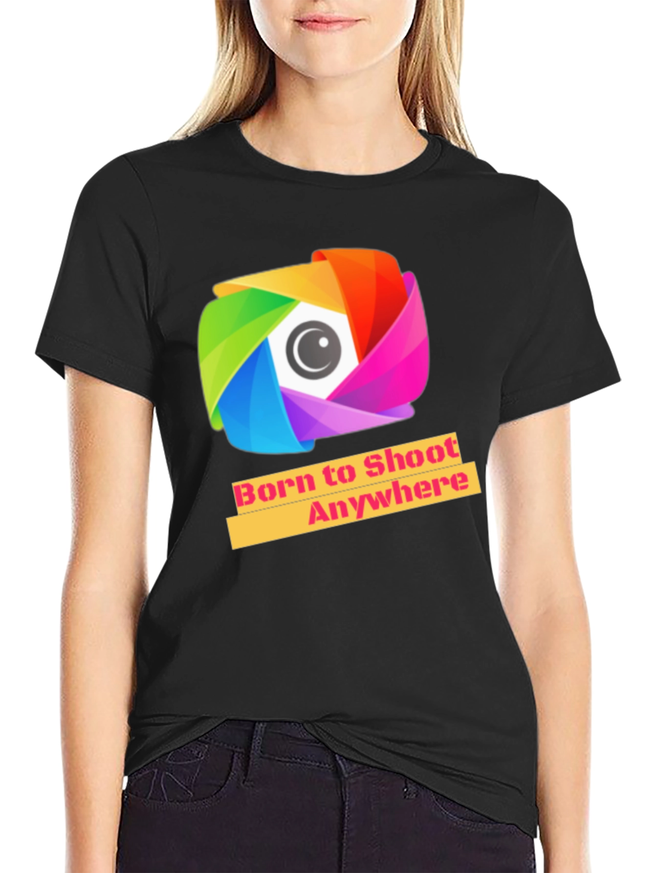 Born to Shoot Anywhere T-Shirt