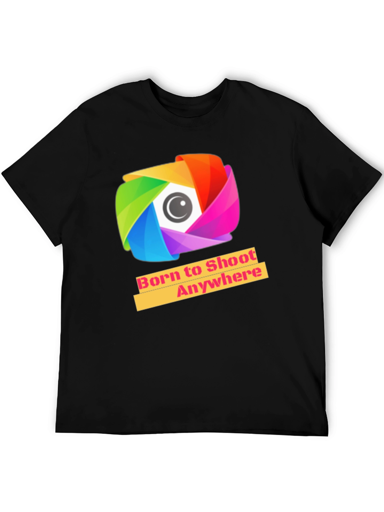 Born to Shoot Anywhere T-Shirt