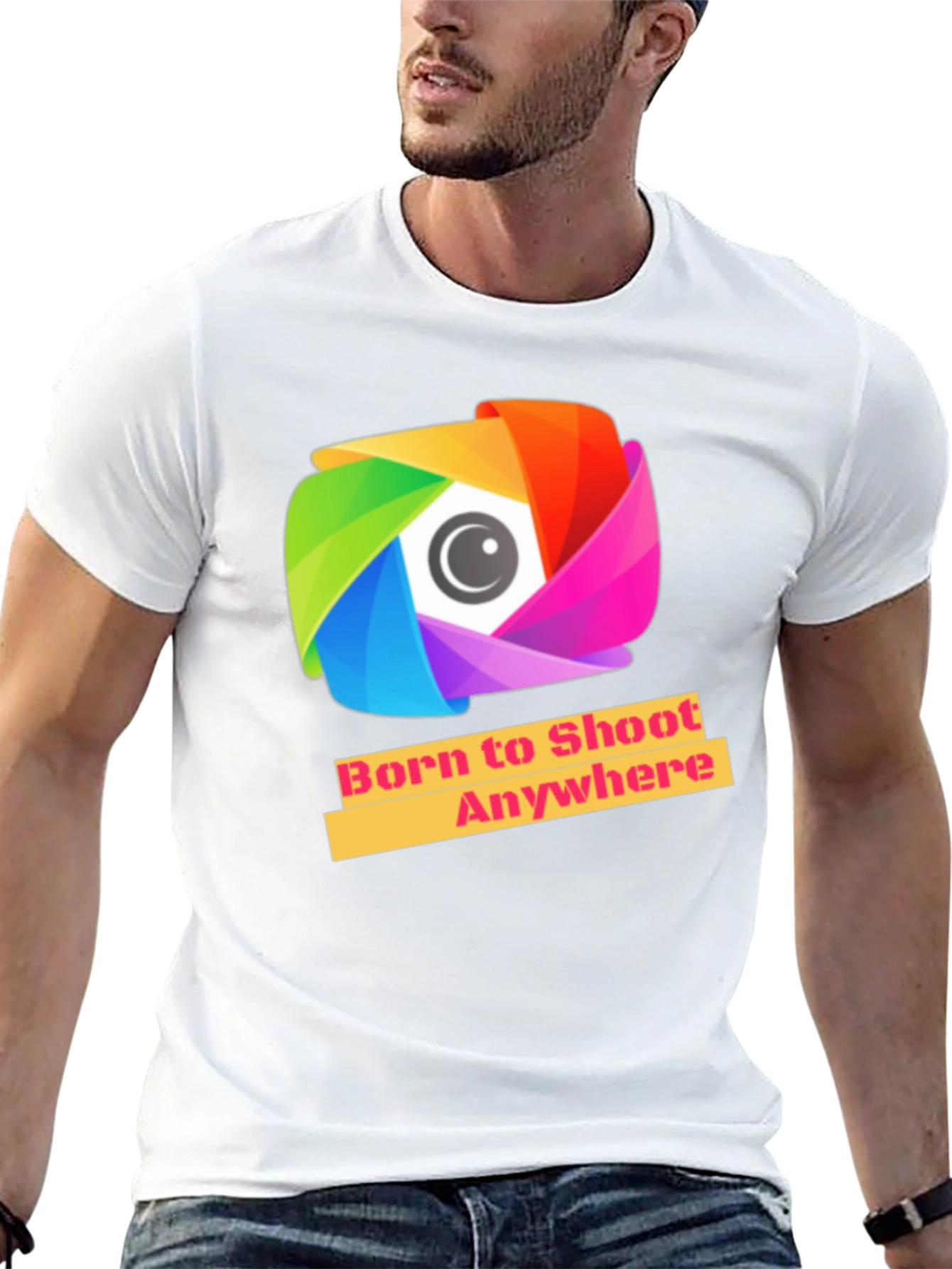 Born to Shoot Anywhere T-Shirt