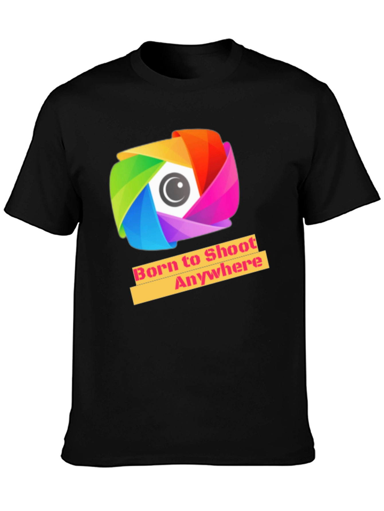 Born to Shoot Anywhere T-Shirt