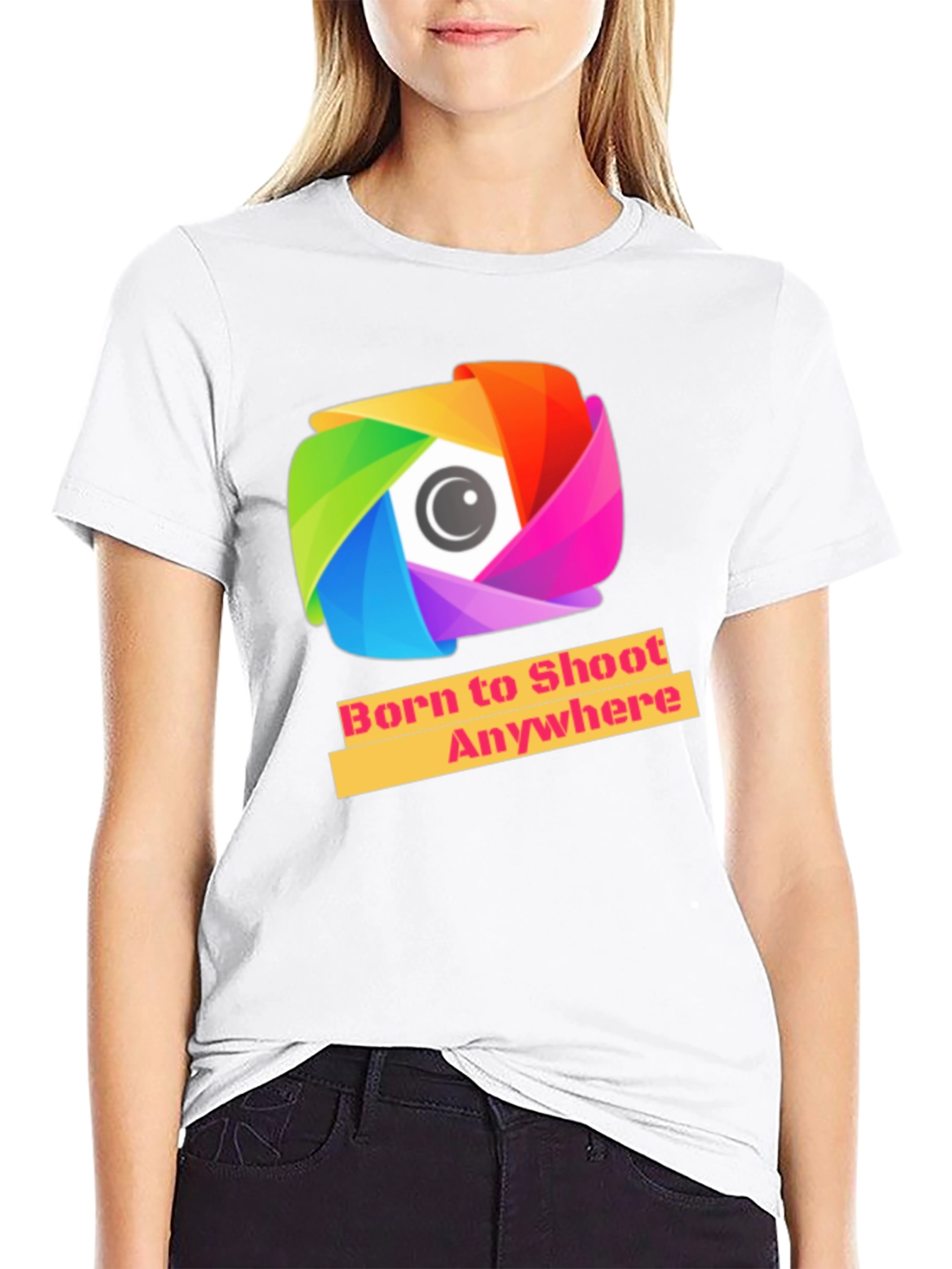 Born to Shoot Anywhere T-Shirt