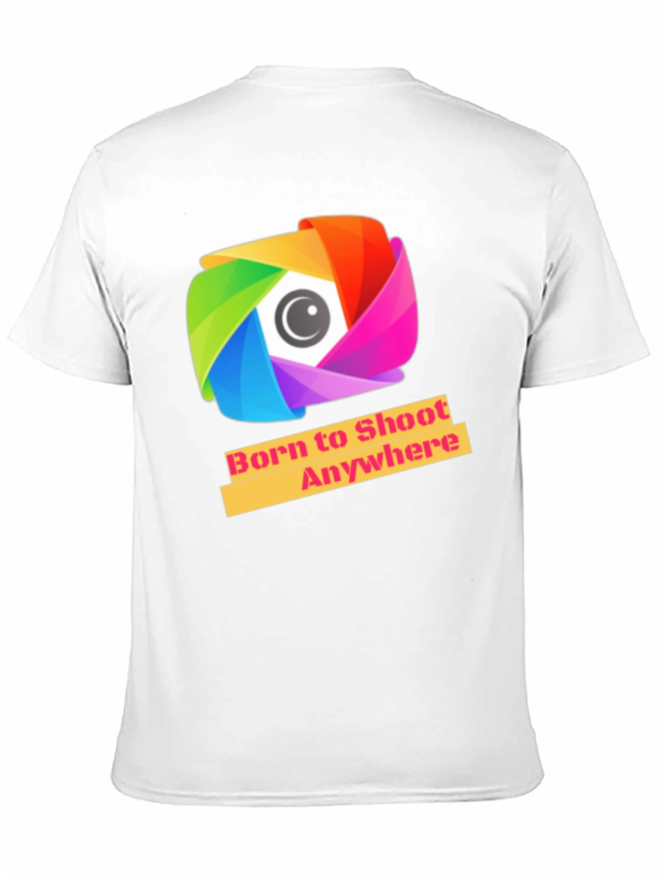 Born to Shoot Anywhere T-Shirt