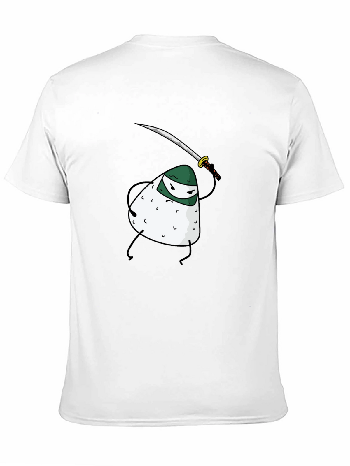 Ninja Onigiri Funny Graphic T-Shirt