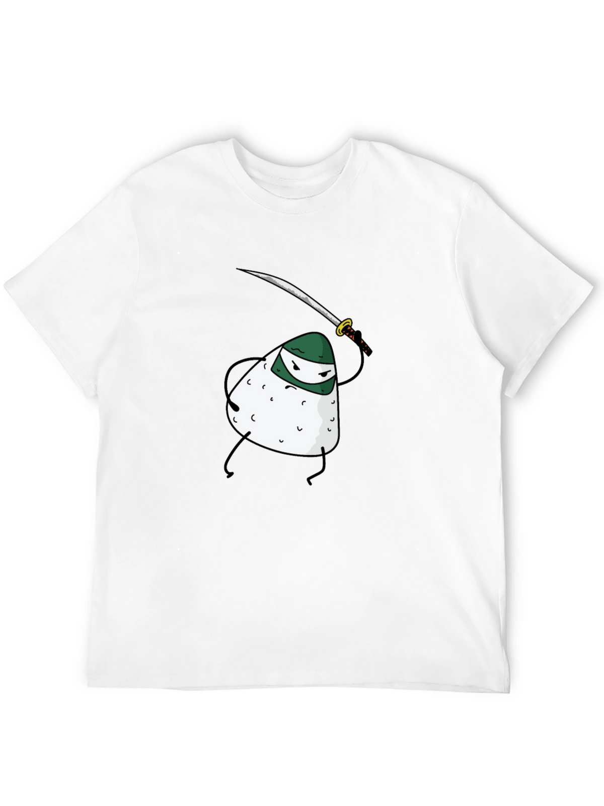 Ninja Onigiri Funny Graphic T-Shirt