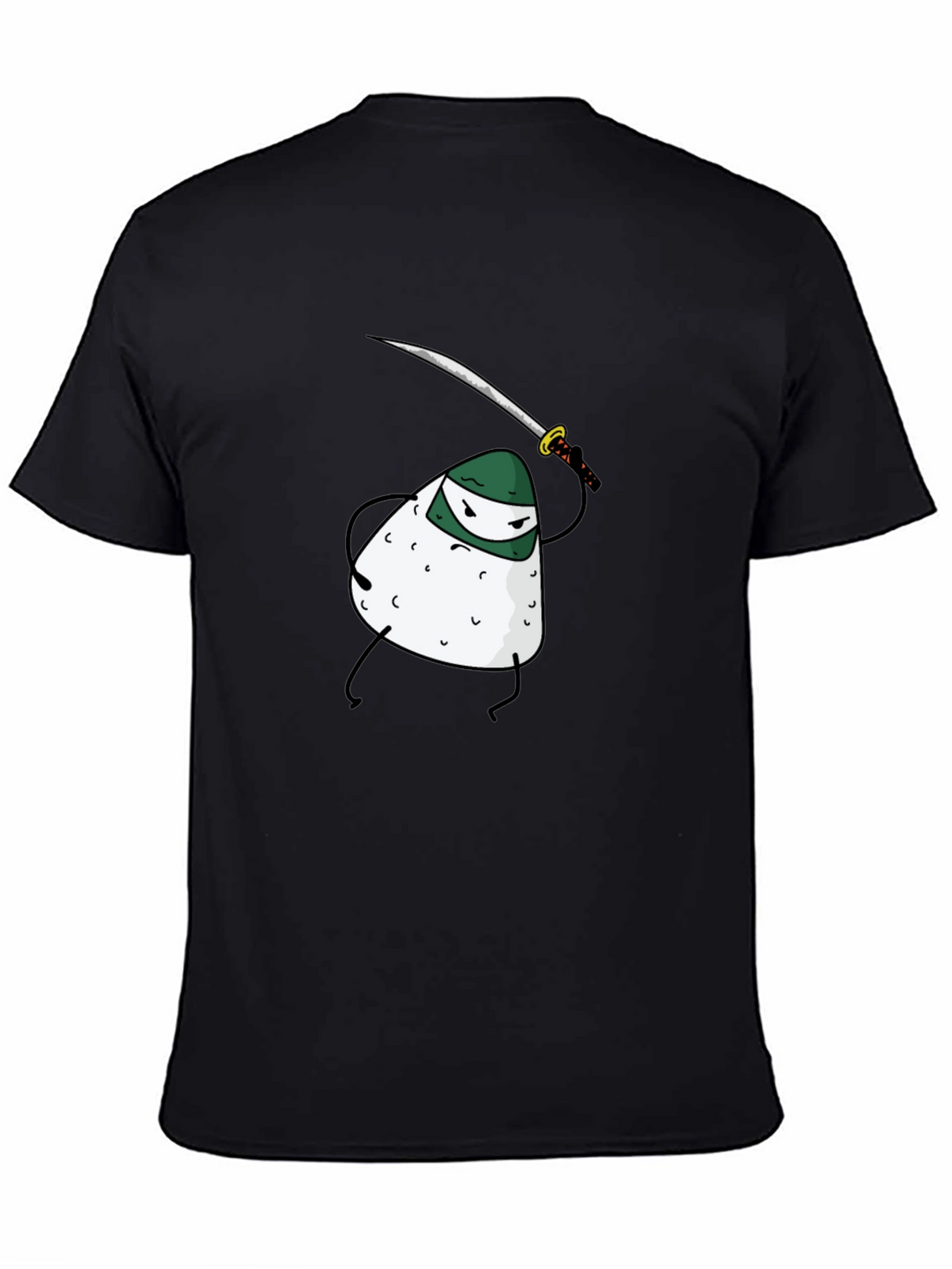 Ninja Onigiri Funny Graphic T-Shirt
