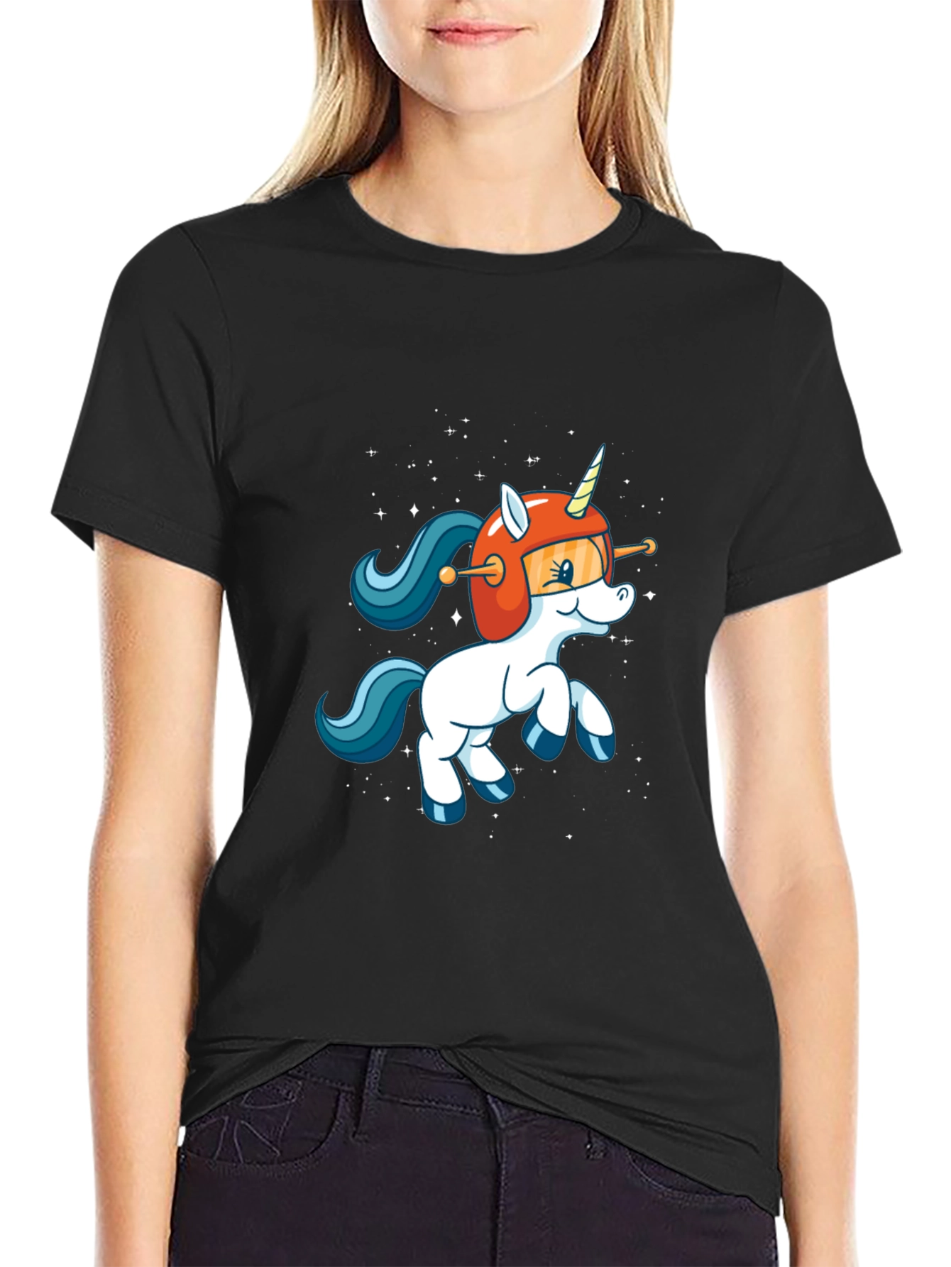 Unicorn Astronaut Graphic Tee