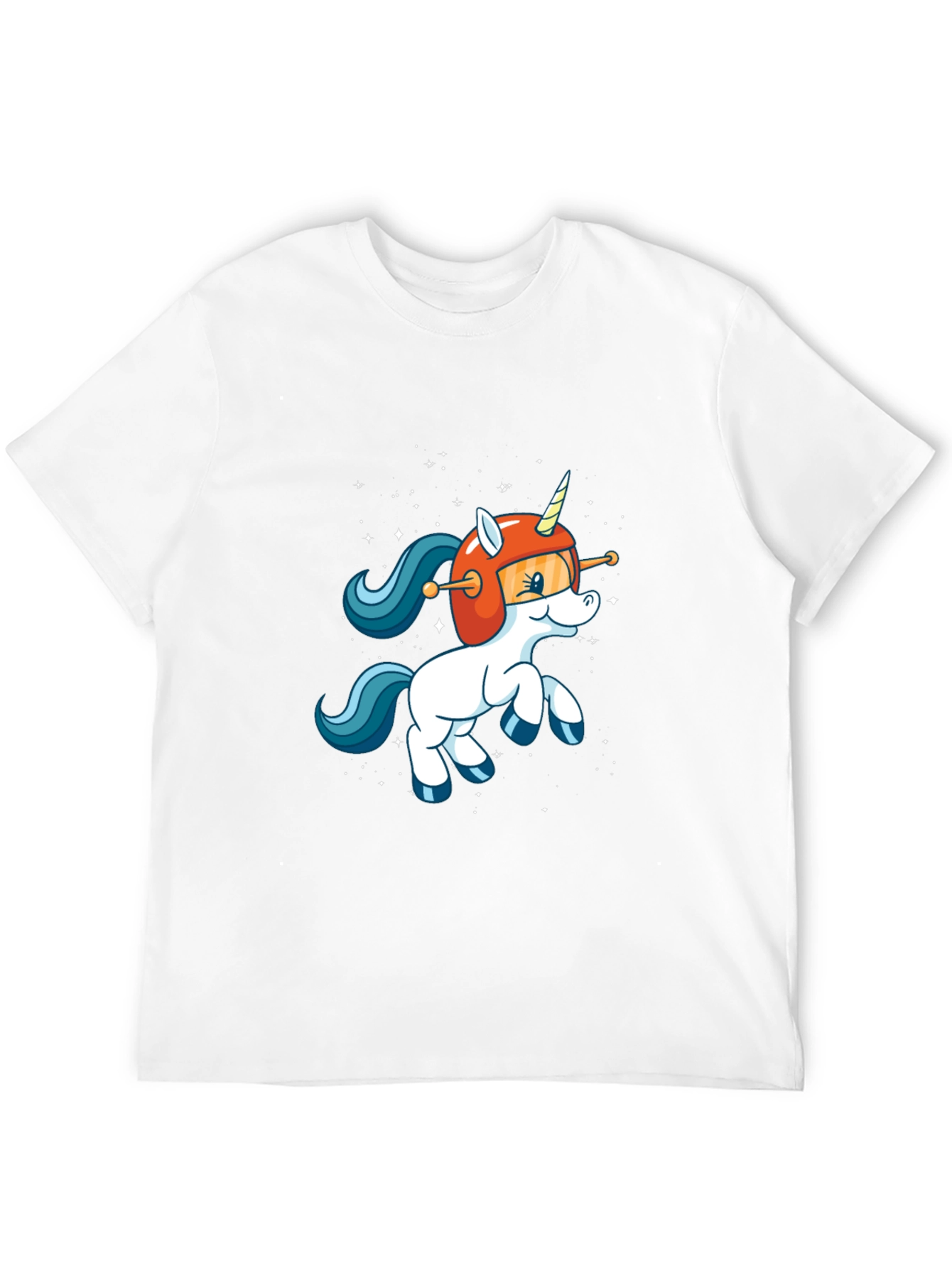 Unicorn Astronaut Graphic Tee