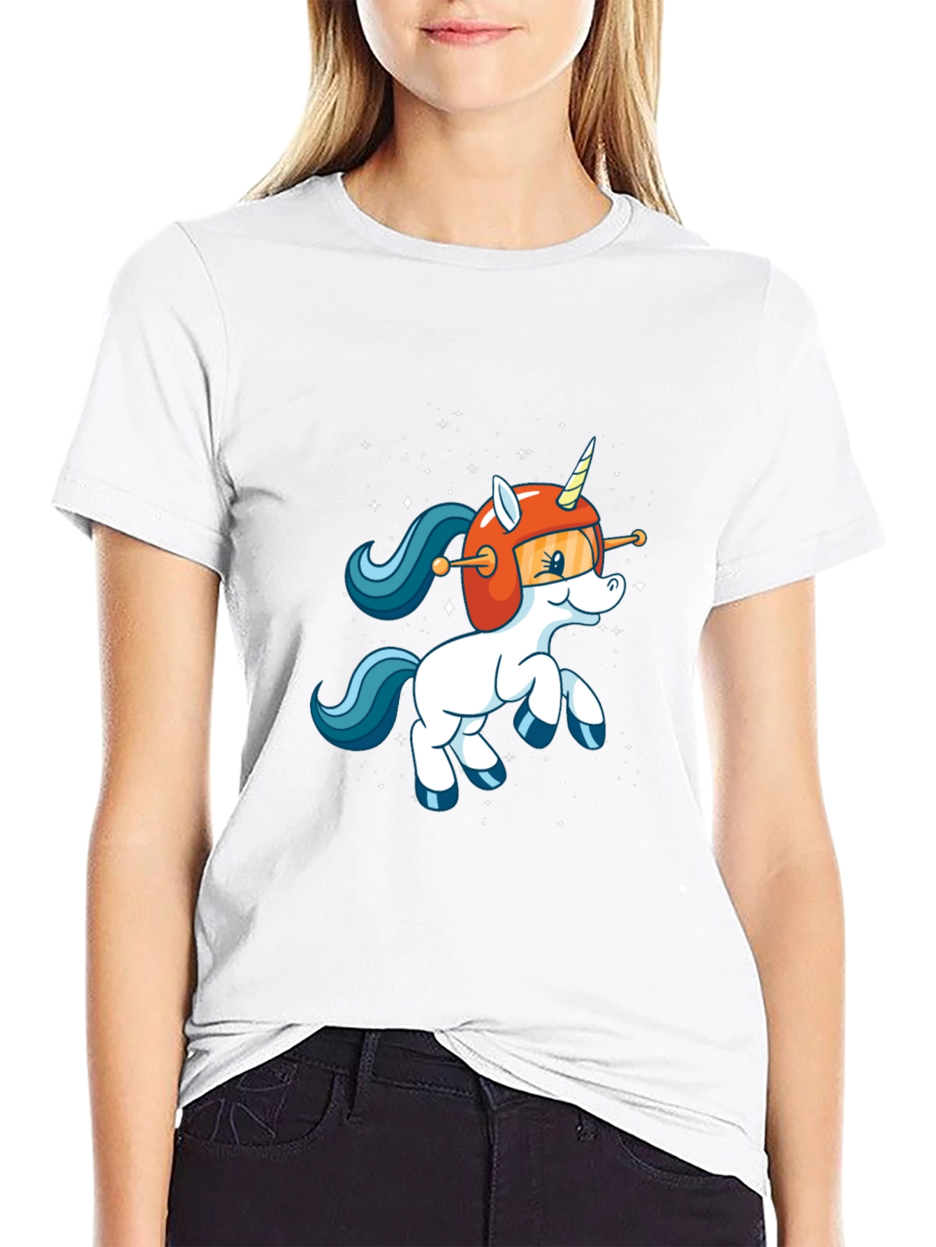 Unicorn Astronaut Graphic Tee