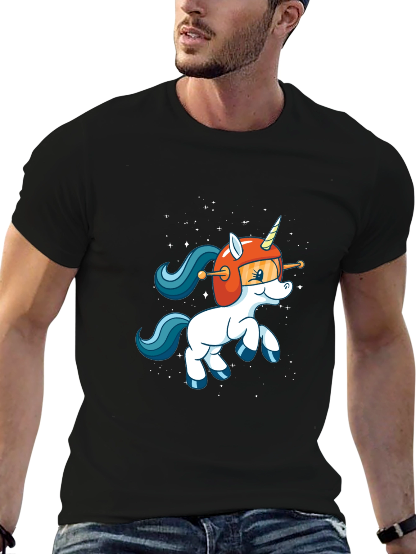 Unicorn Astronaut Graphic Tee