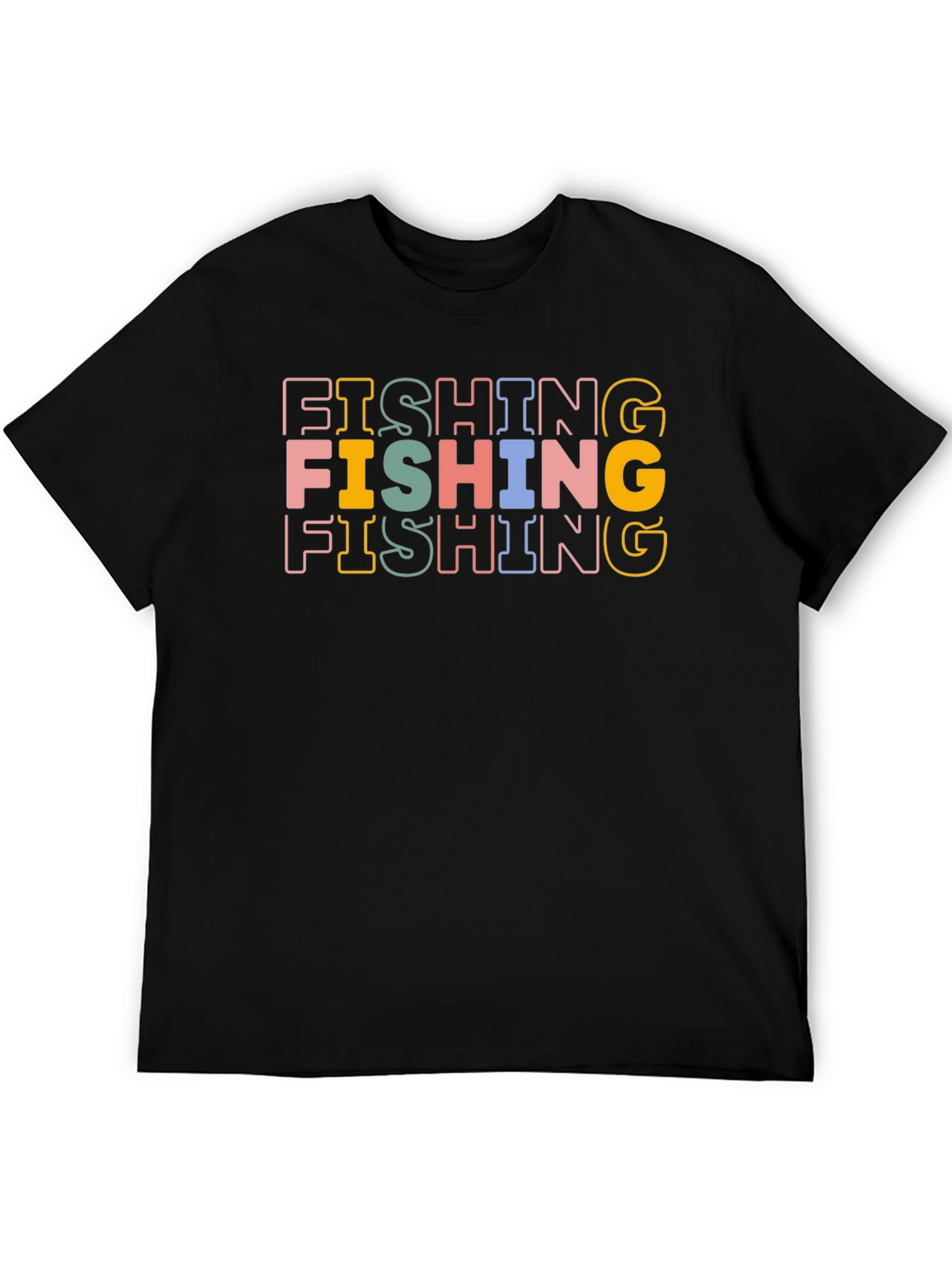 Retro Fishing Graphic Tee