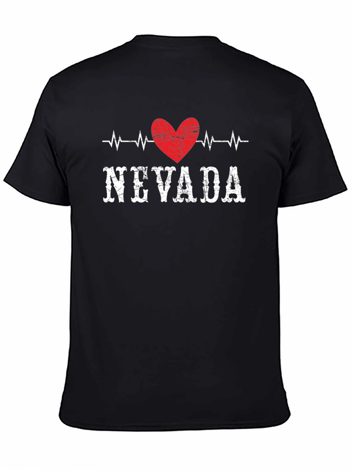 Nevada Heartbeat Graphic T-Shirt