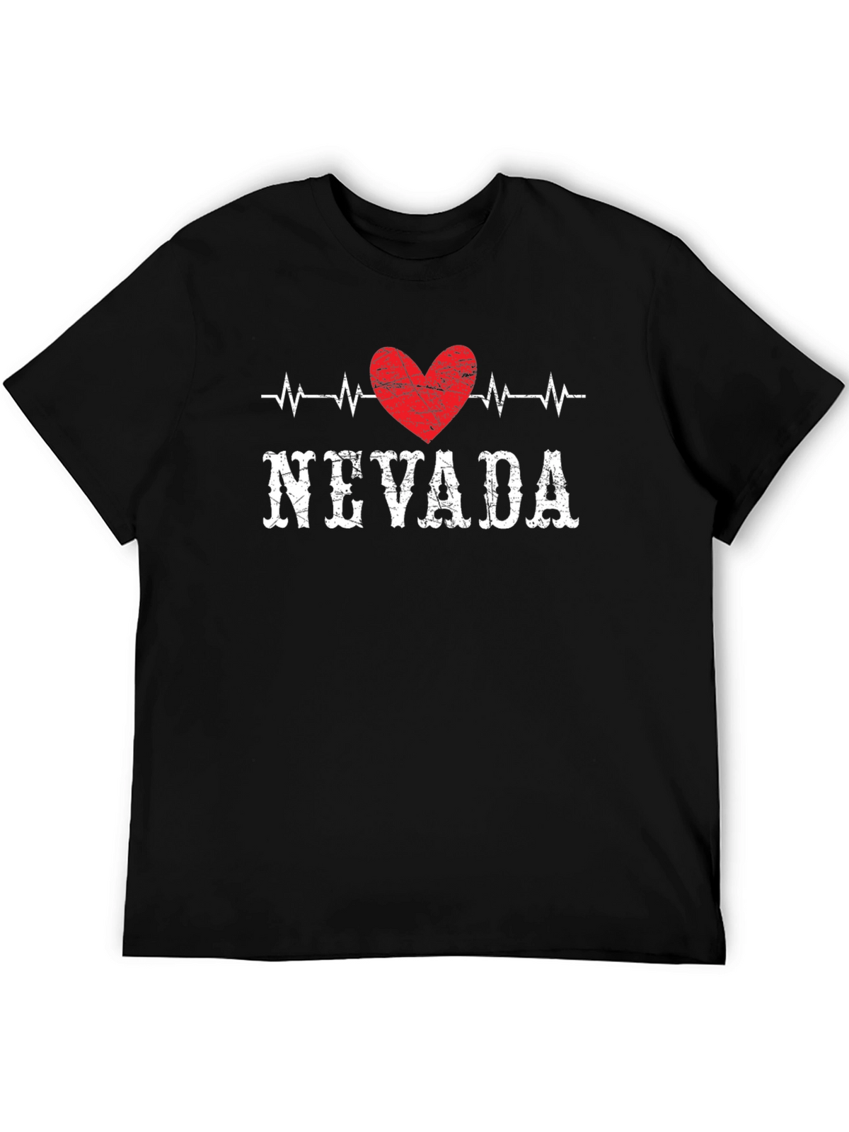 Nevada Heartbeat Graphic T-Shirt
