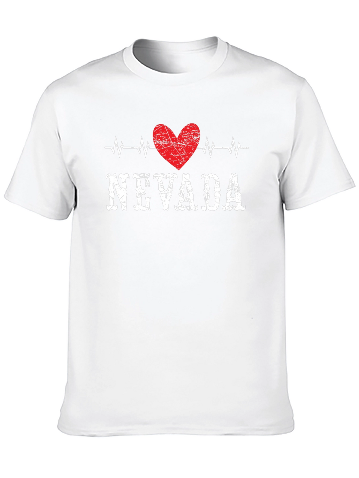 Nevada Heartbeat Graphic T-Shirt