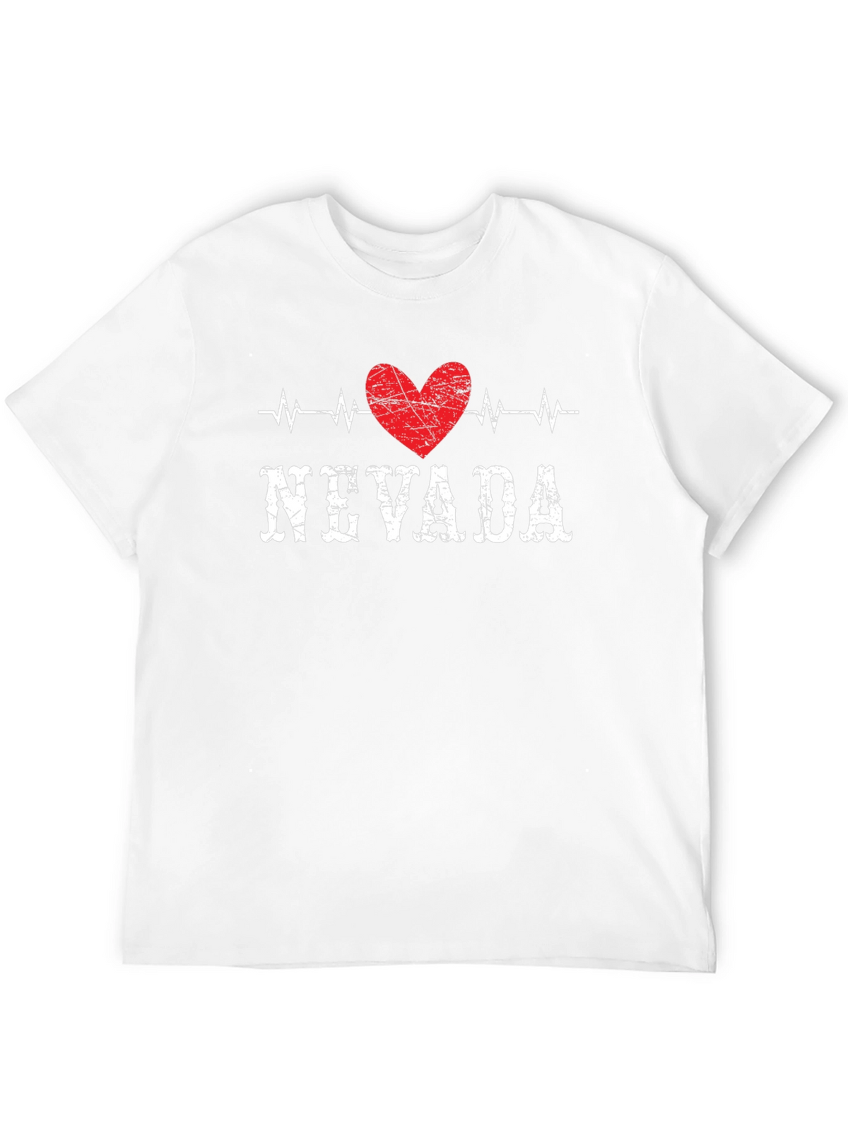 Nevada Heartbeat Graphic T-Shirt