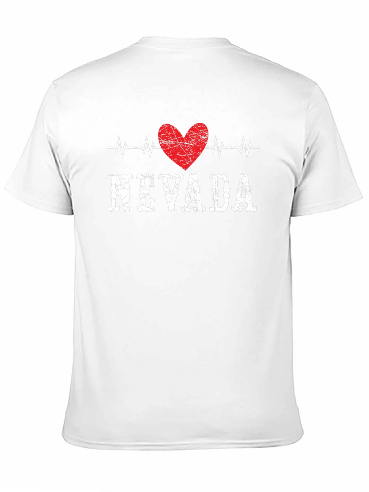 Nevada Heartbeat Graphic T-Shirt