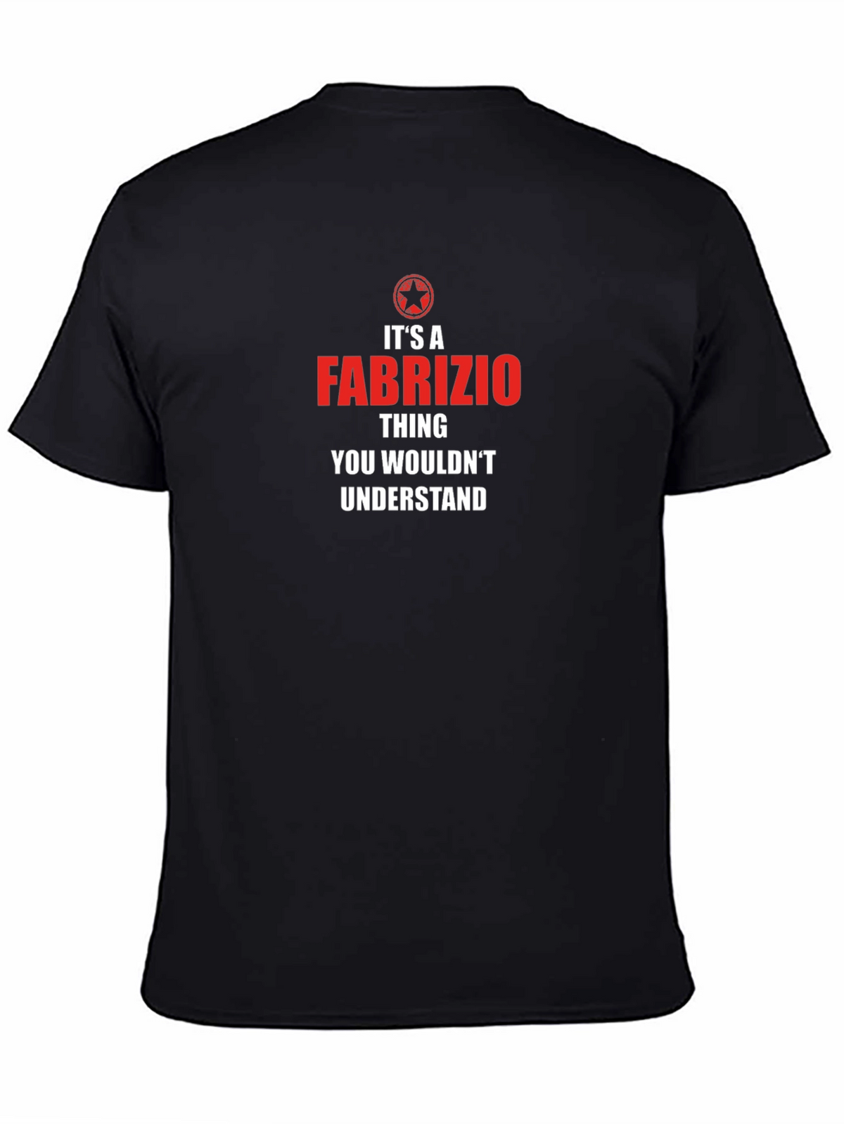 Fabrizio Thing T-Shirt: Unique & Stylish