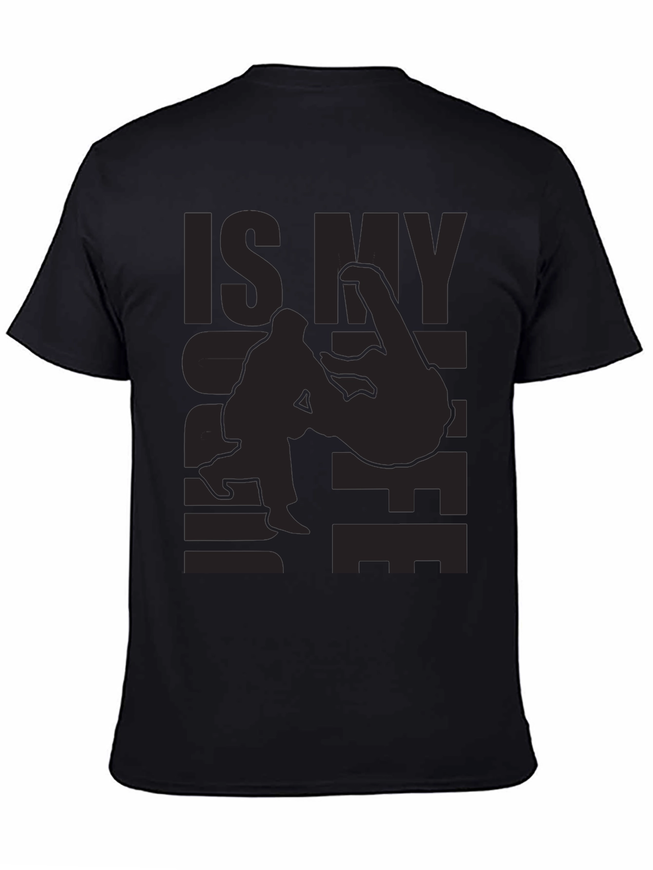 Funny BJJ T-Shirt - Is My Gi OK?