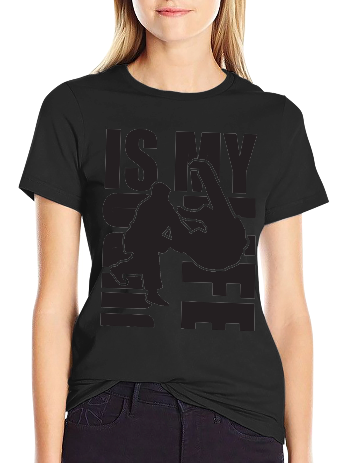 Funny BJJ T-Shirt - Is My Gi OK?
