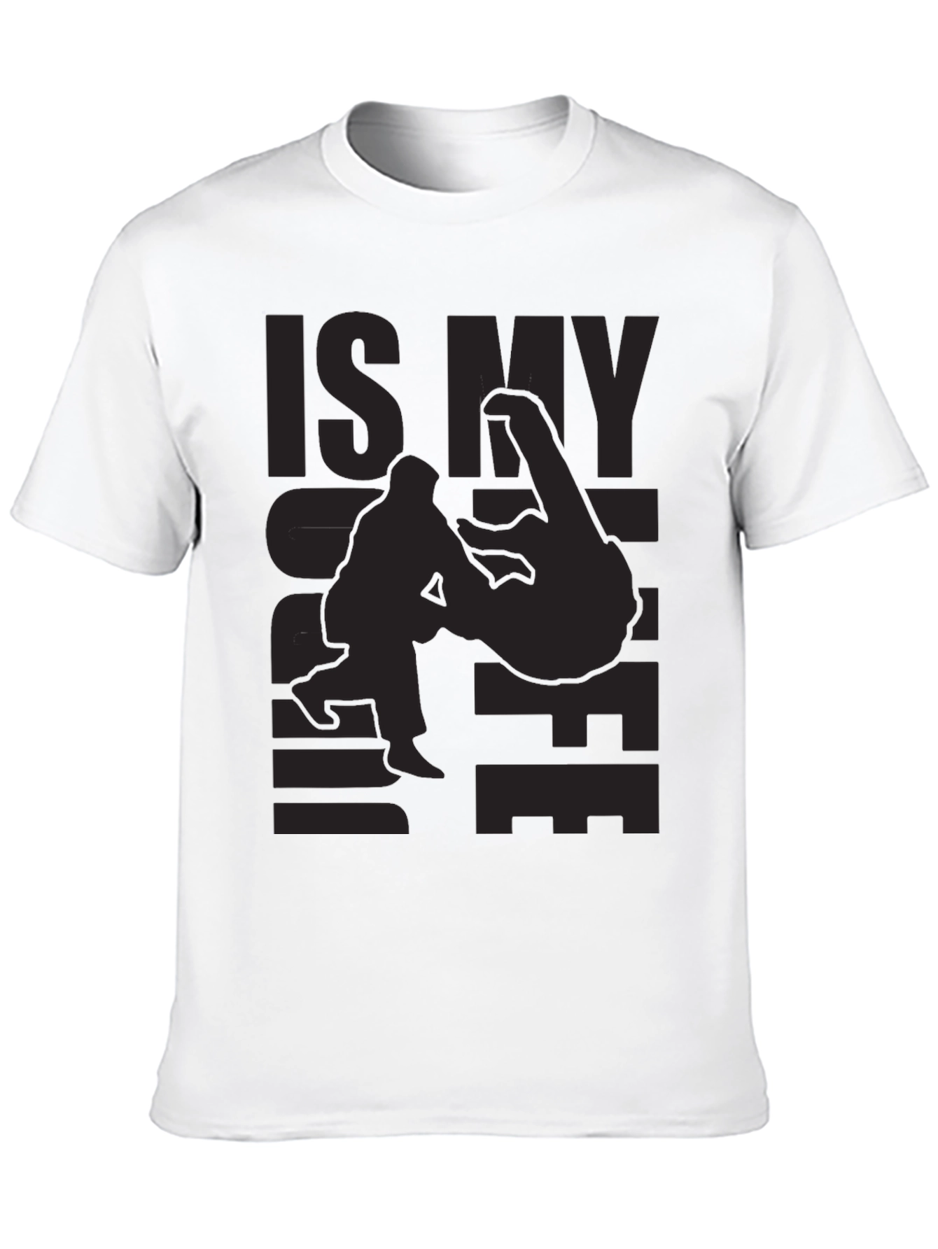Funny BJJ T-Shirt - Is My Gi OK?