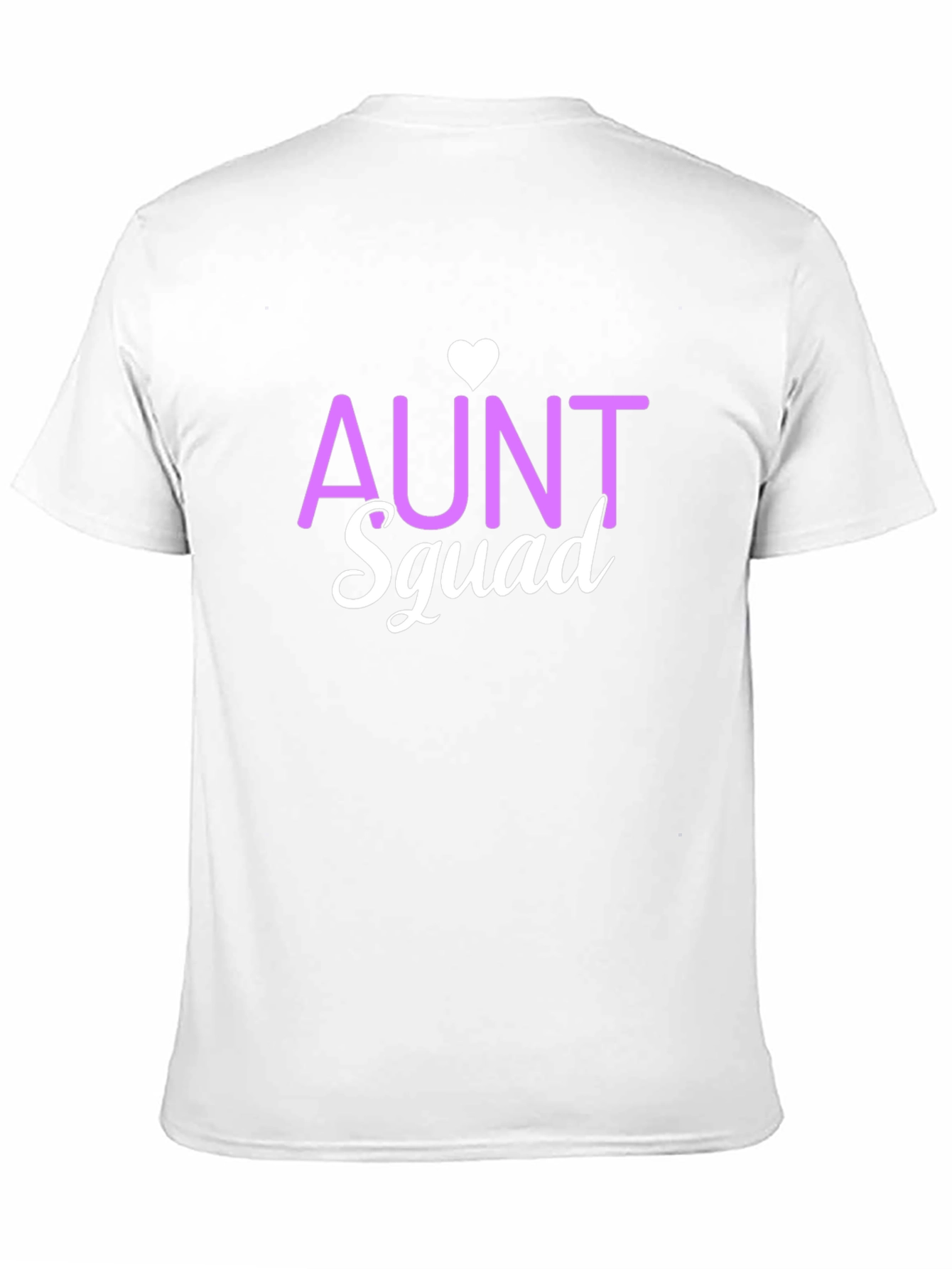Aunt Squad Heart T-Shirt - Fun Family Apparel