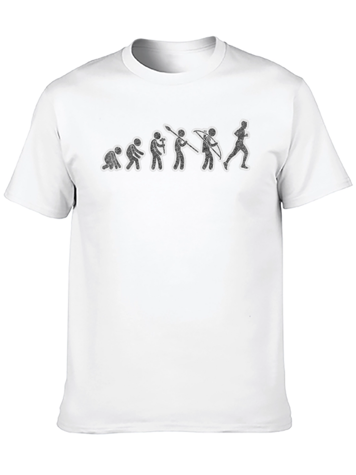 Kayak Evolution T-Shirt - Funny Paddling Tee