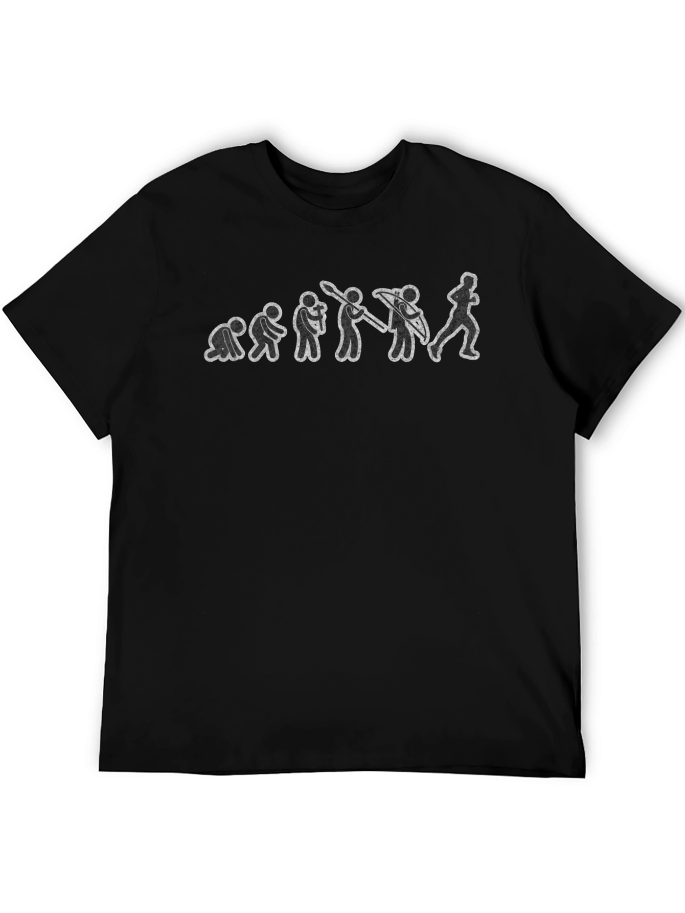 Kayak Evolution T-Shirt - Funny Paddling Tee