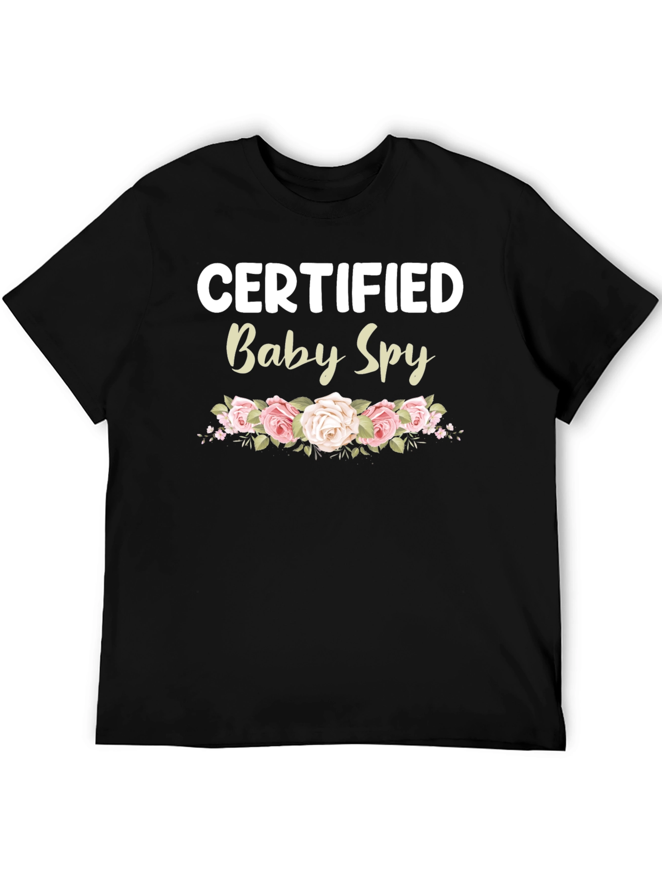 Certified Baby Spy Graphic Tee
