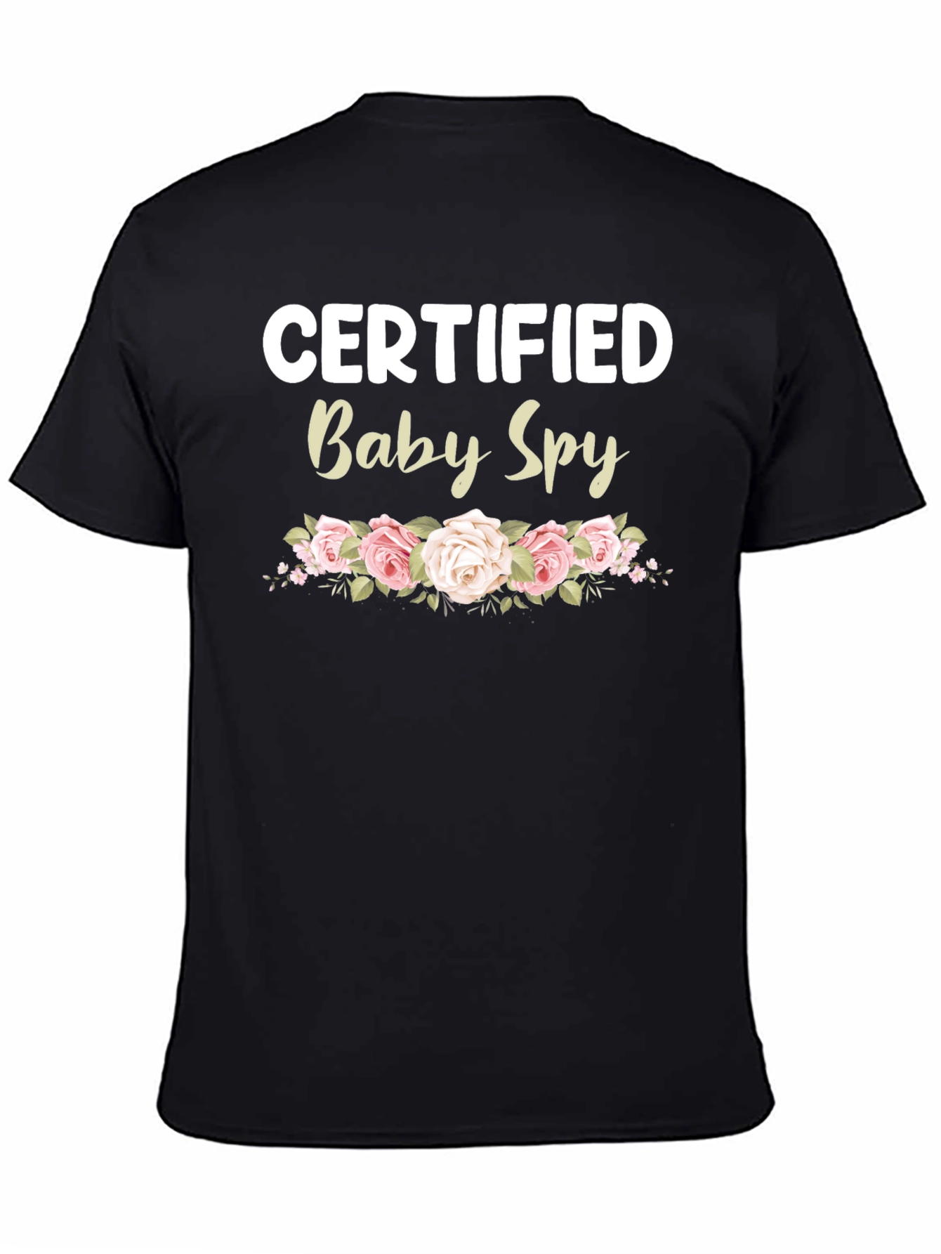 Certified Baby Spy Graphic Tee