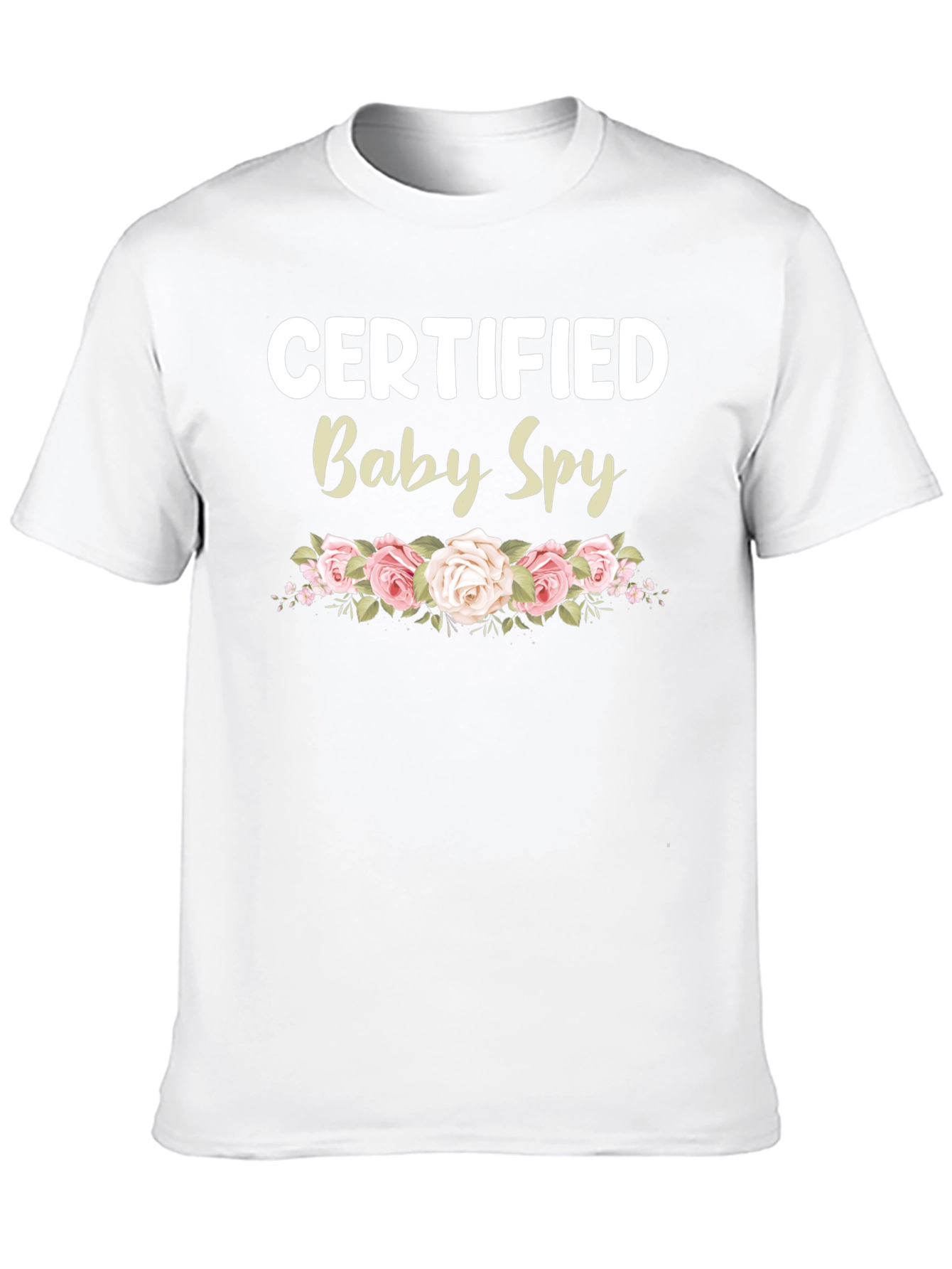 Certified Baby Spy Graphic Tee