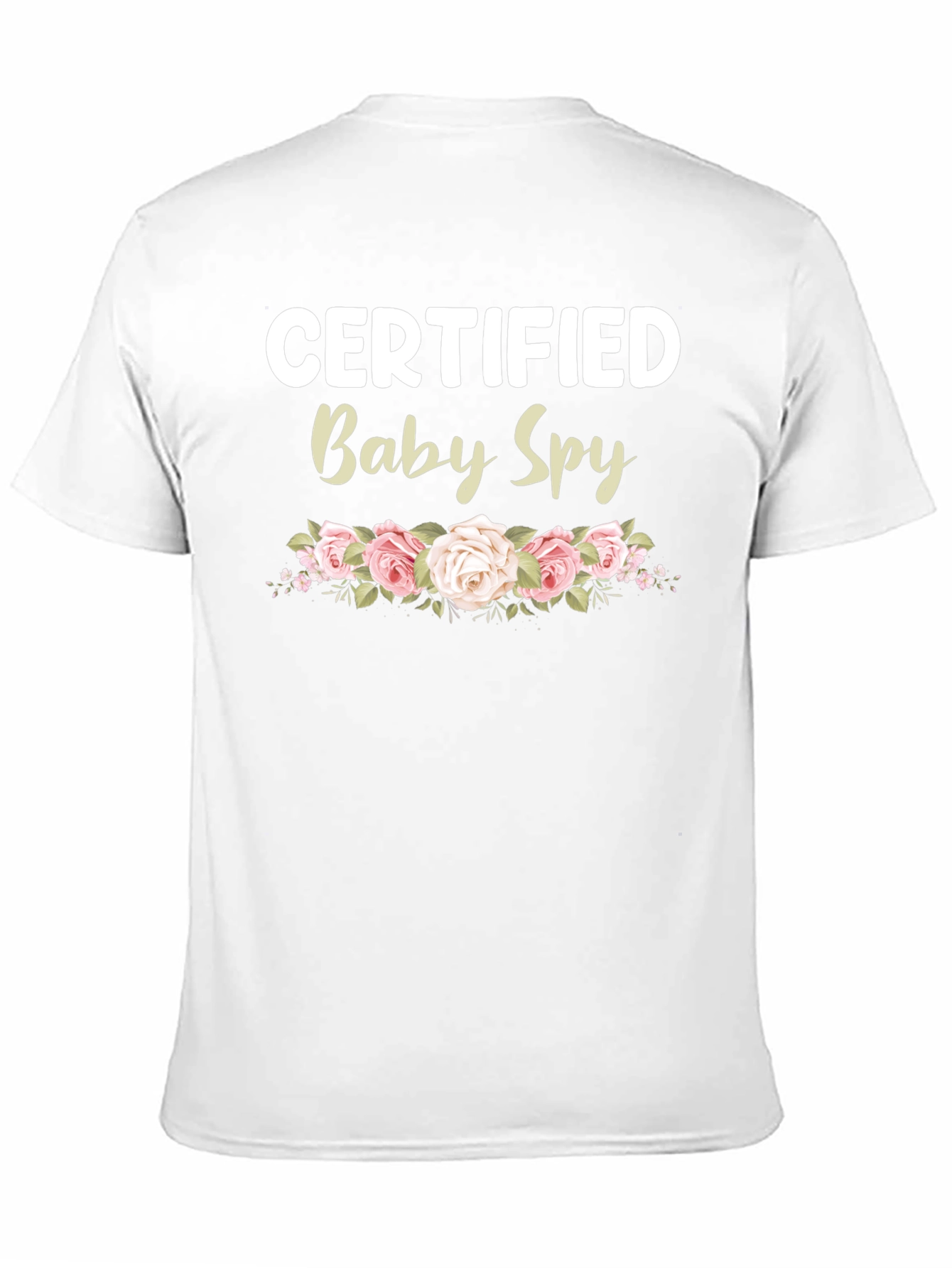 Certified Baby Spy Graphic Tee