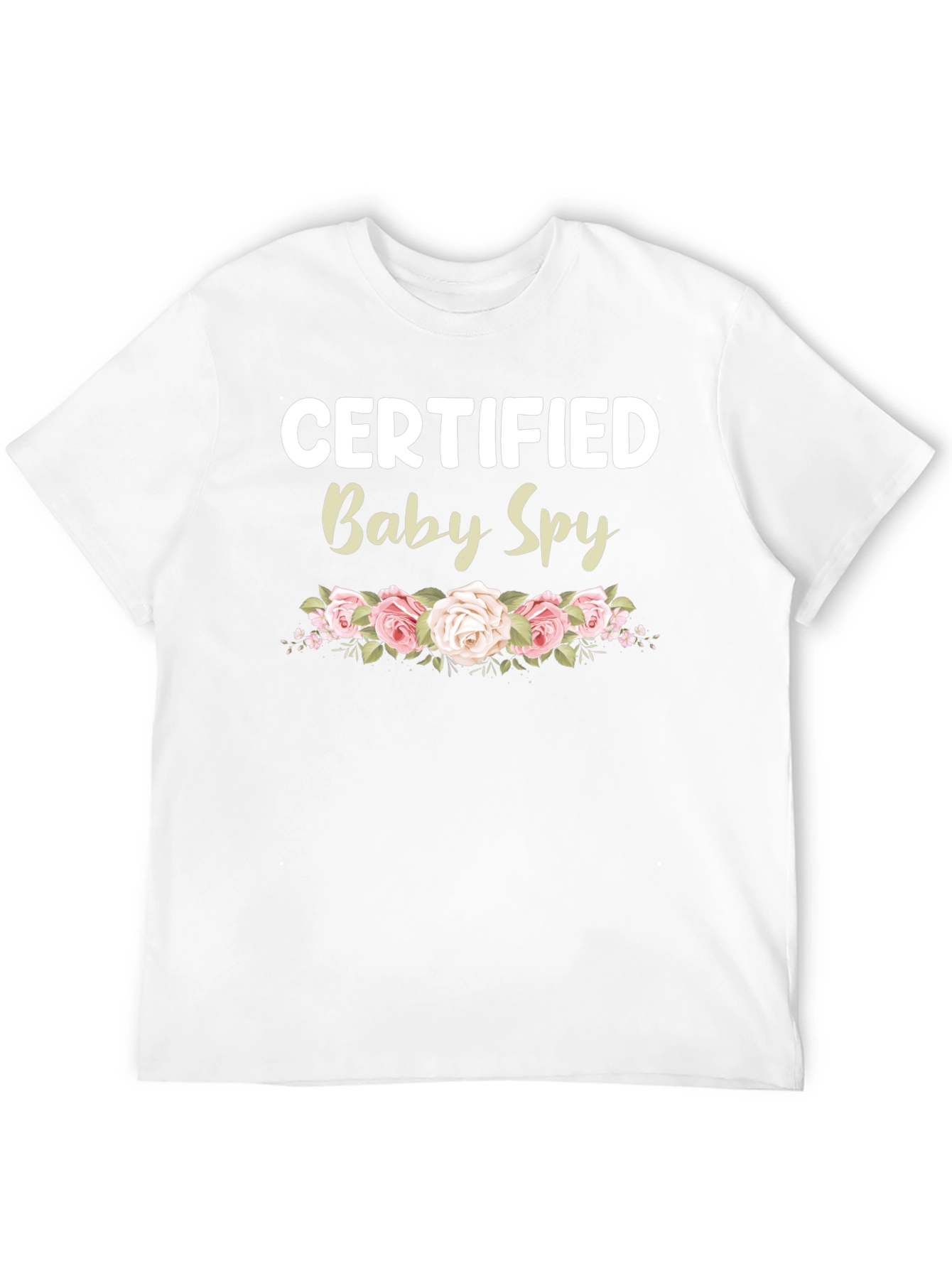 Certified Baby Spy Graphic Tee