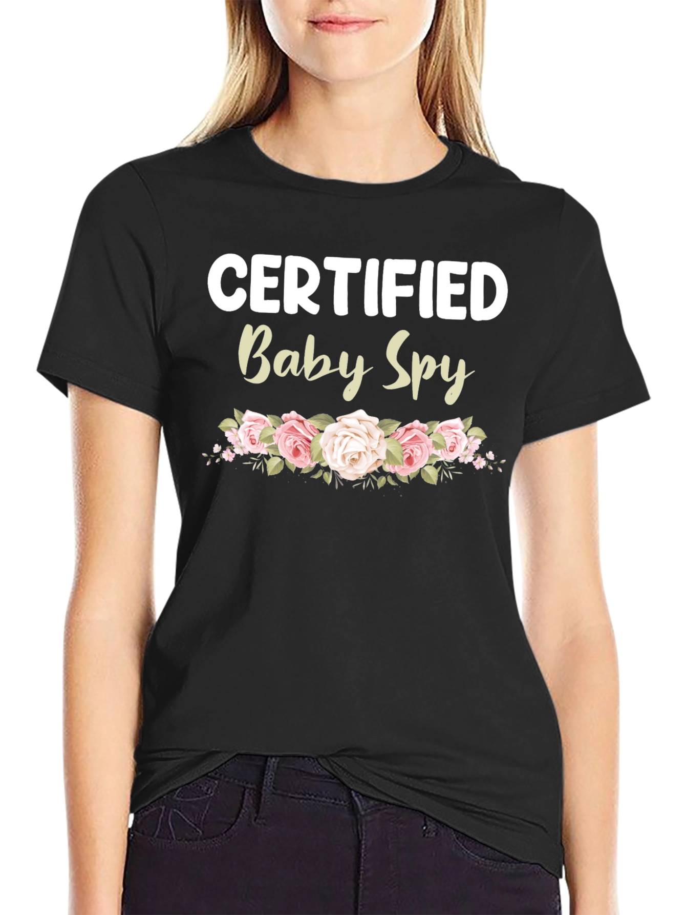 Certified Baby Spy Graphic Tee