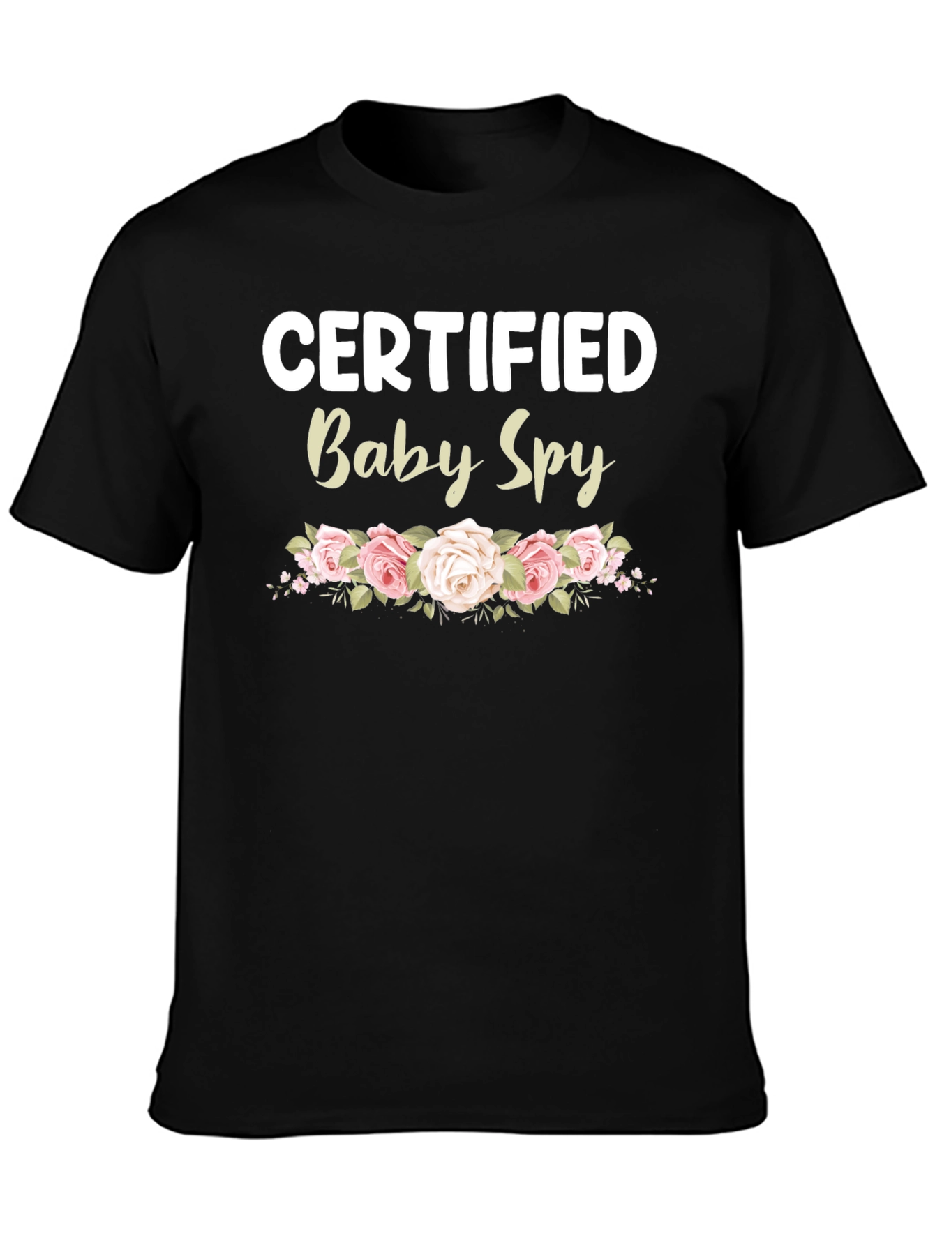 Certified Baby Spy Graphic Tee