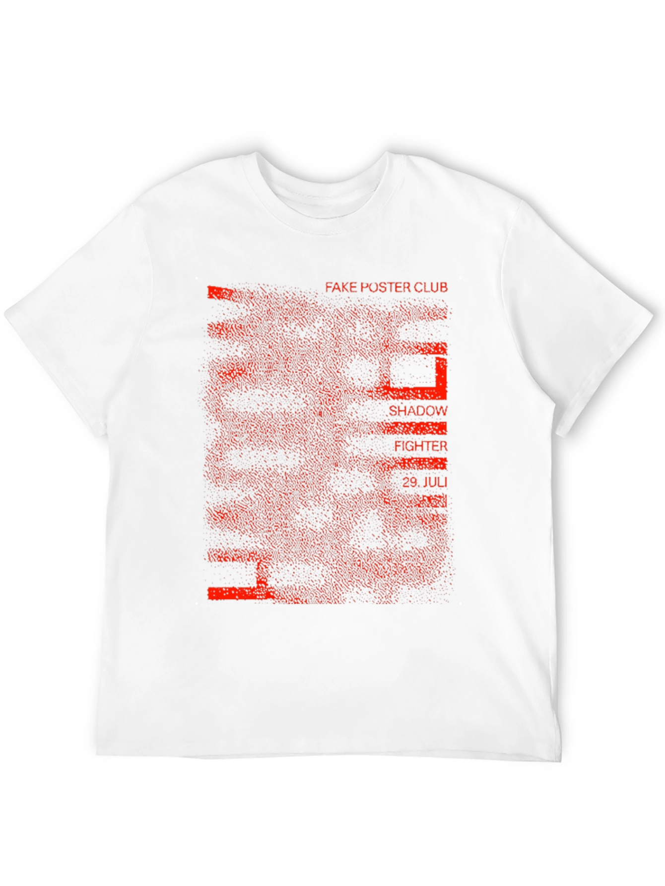 Shadow Fighter T-Shirt - Fake Poster Club
