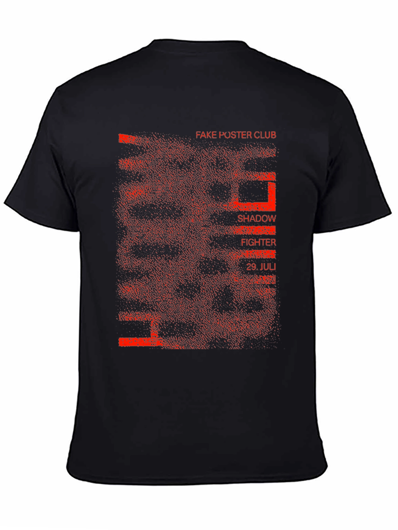 Shadow Fighter T-Shirt - Fake Poster Club
