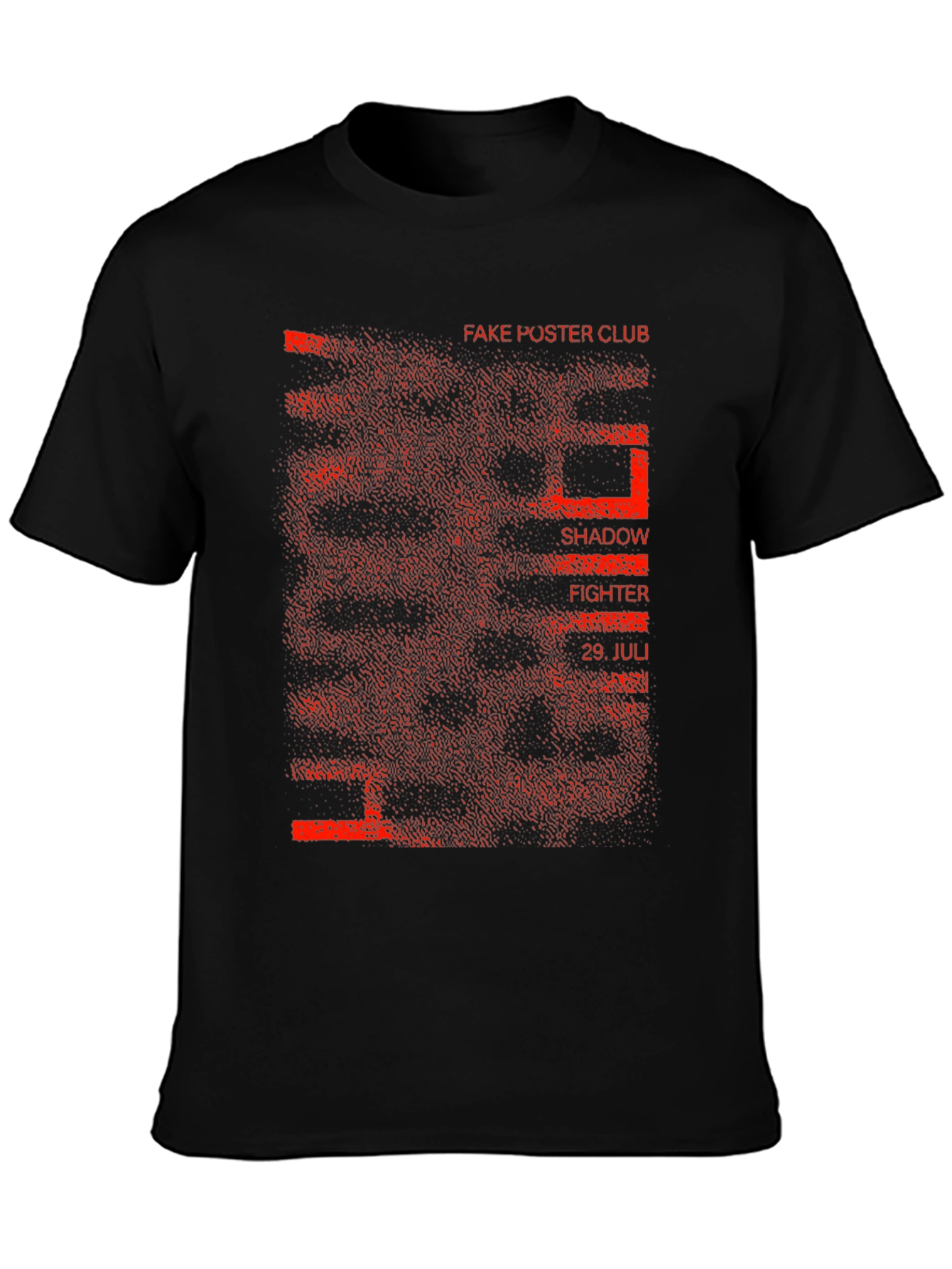 Shadow Fighter T-Shirt - Fake Poster Club