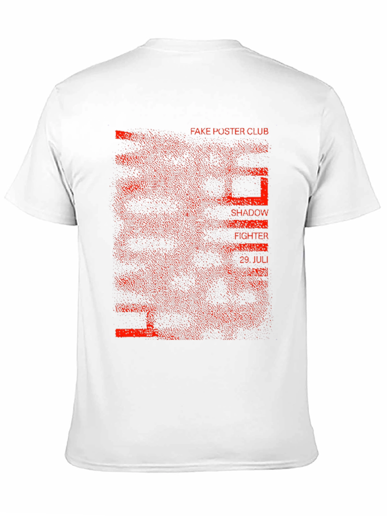 Shadow Fighter T-Shirt - Fake Poster Club
