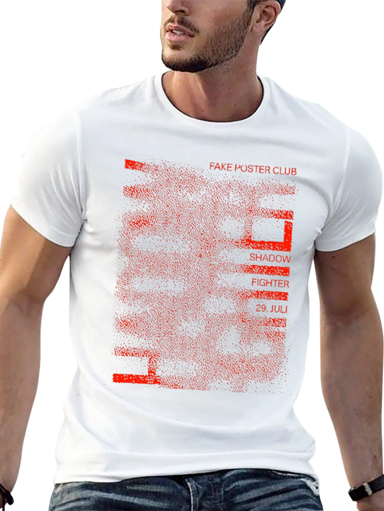 Shadow Fighter T-Shirt - Fake Poster Club