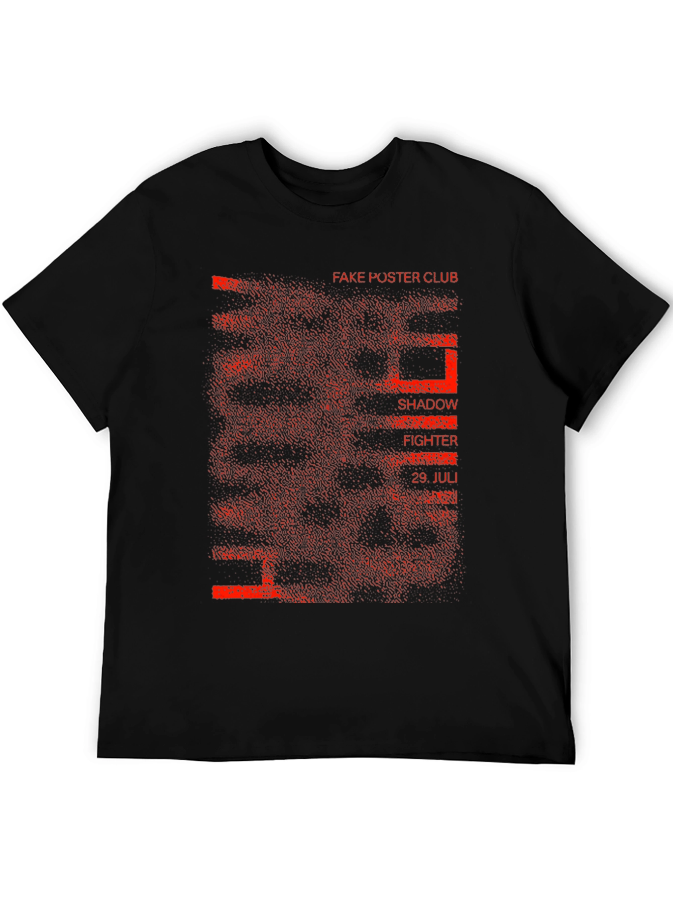 Shadow Fighter T-Shirt - Fake Poster Club