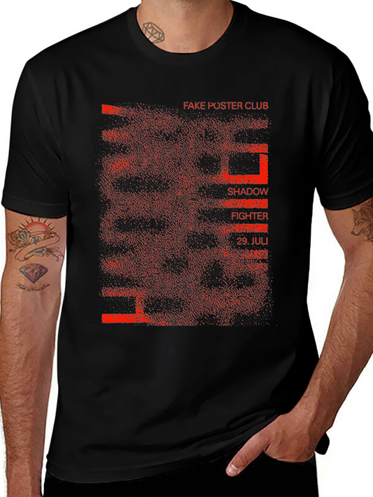 Shadow Fighter T-Shirt - Fake Poster Club